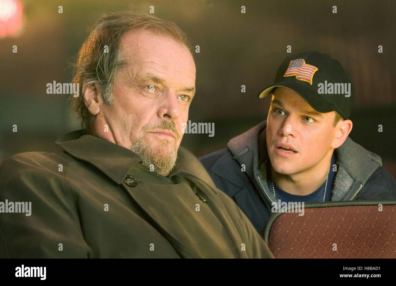 jack nicholson martin scorsese departed high resolution stock photography and images alamy