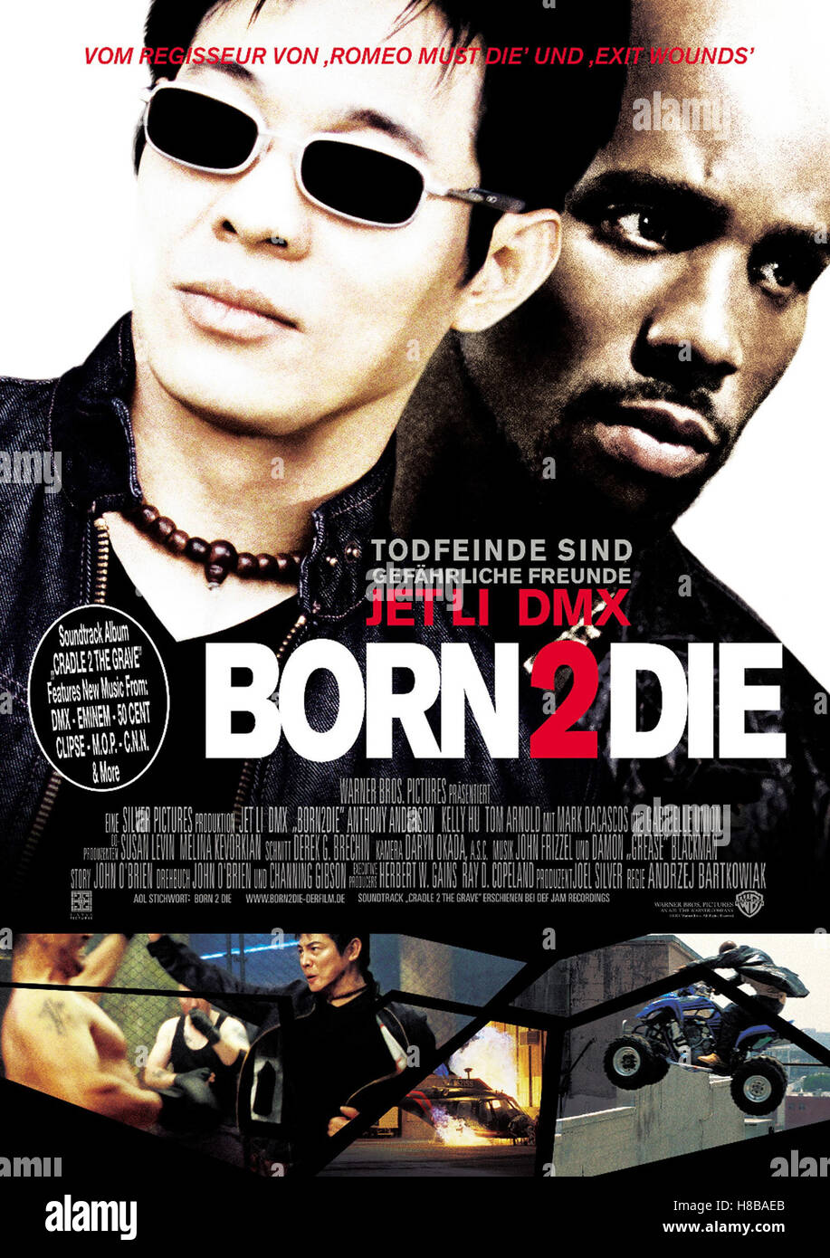 Born 2 Die Cradle 2 The Grave Usa 03 Regie Andrzej Bartkowiak Jet Li Dmx Key Plakat Stock Photo Alamy Born 2 Die Cradle 2 The Grave Usa 03 Regie Andrzej Bartkowiak Jet Li Dmx Key Plakat Stock Photo Alamy