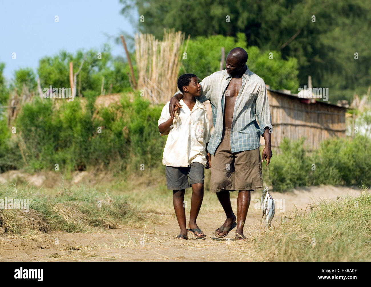 Blood Diamond, (BLOOD DIAMOND) USA 2006, Regie Edward Zwick, KAGISO