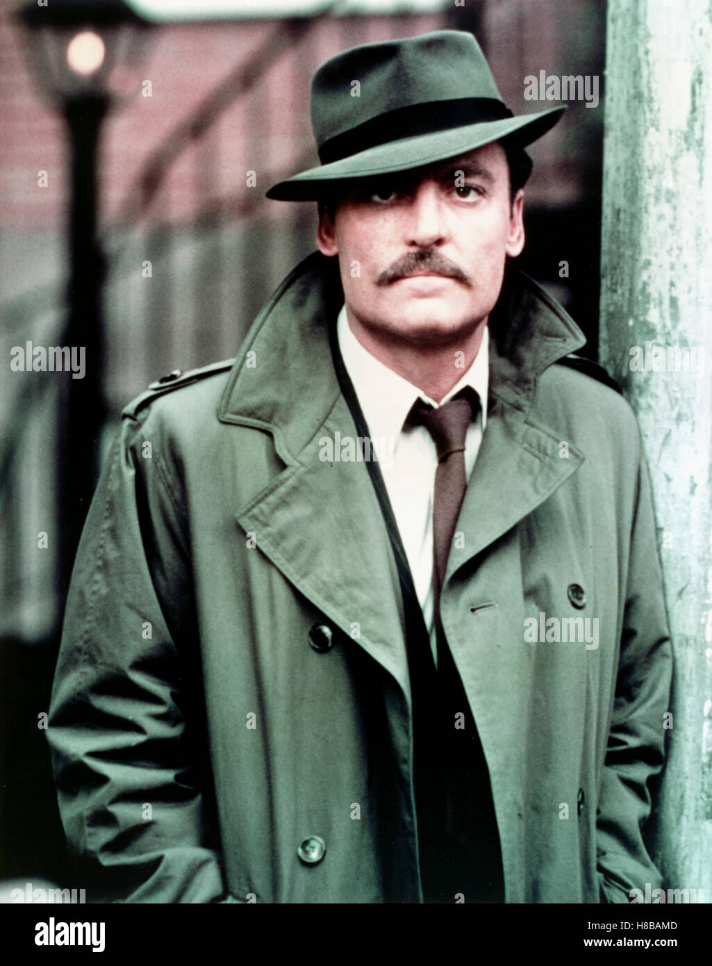 Mike Hammer, (MIKE HAMMER) Krimiserie USA 1984, Regie: Gary Nelson, STACY KEACH, Key: Privatdetektiv, Stock Photo
