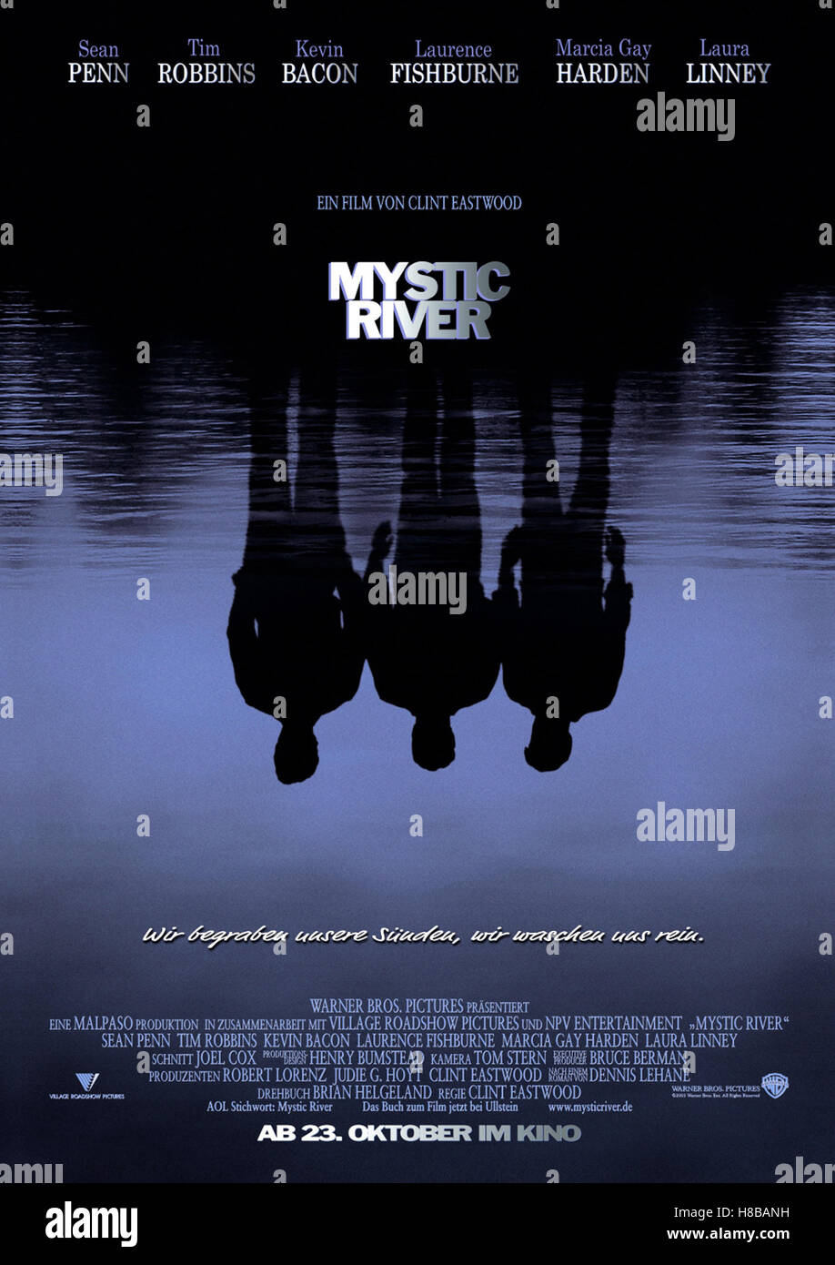 Mystic River, (MYSTIC RIVER) USA 2003, Regie: Clint Eastwood, Key: Plakat, Stock Photo