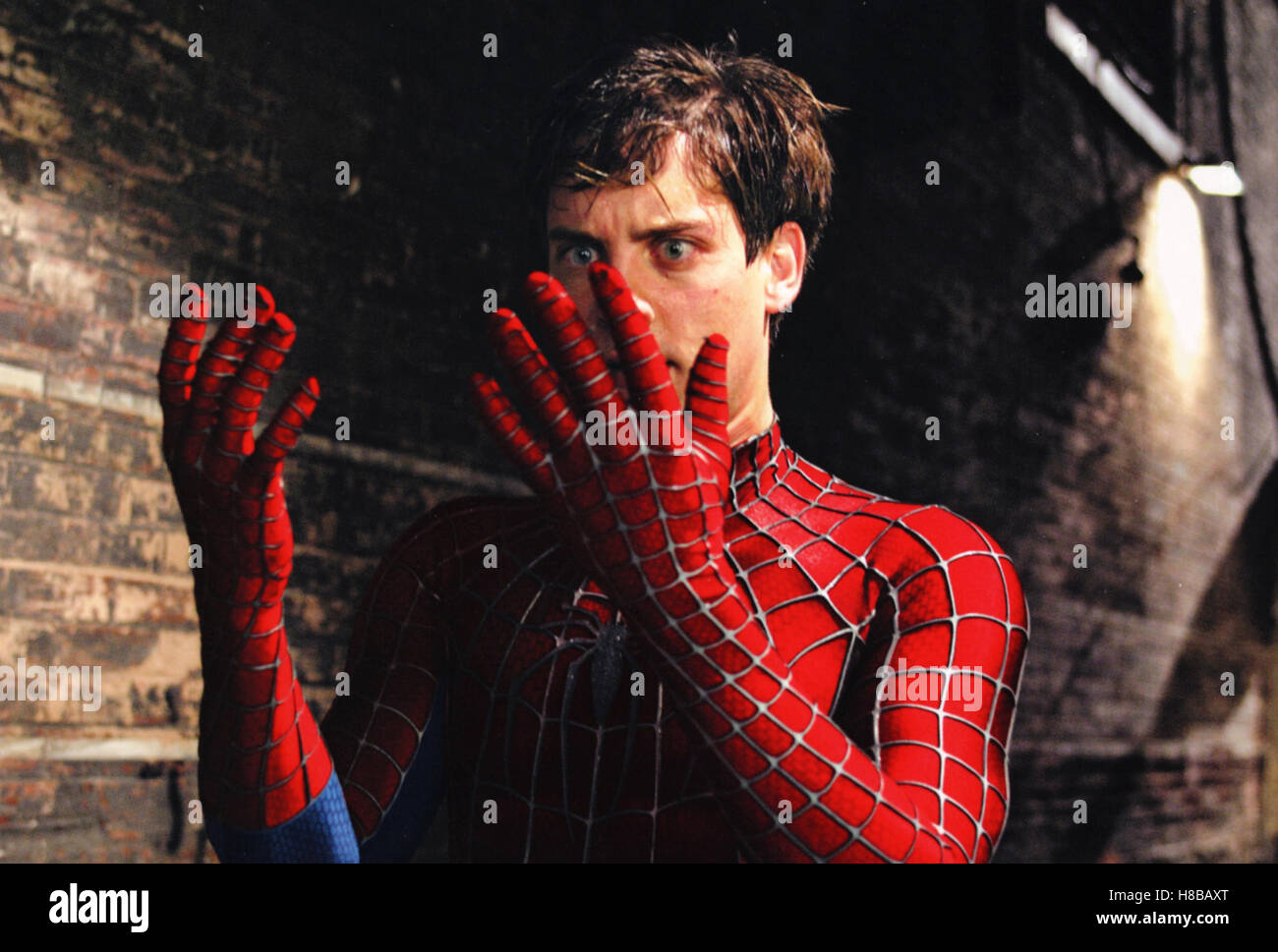 Spider-Man 2, (SPIDER-MAN 2) USA 2004, Regie: Sam Raimi, TOBEY MAGUIRE Stock Photo