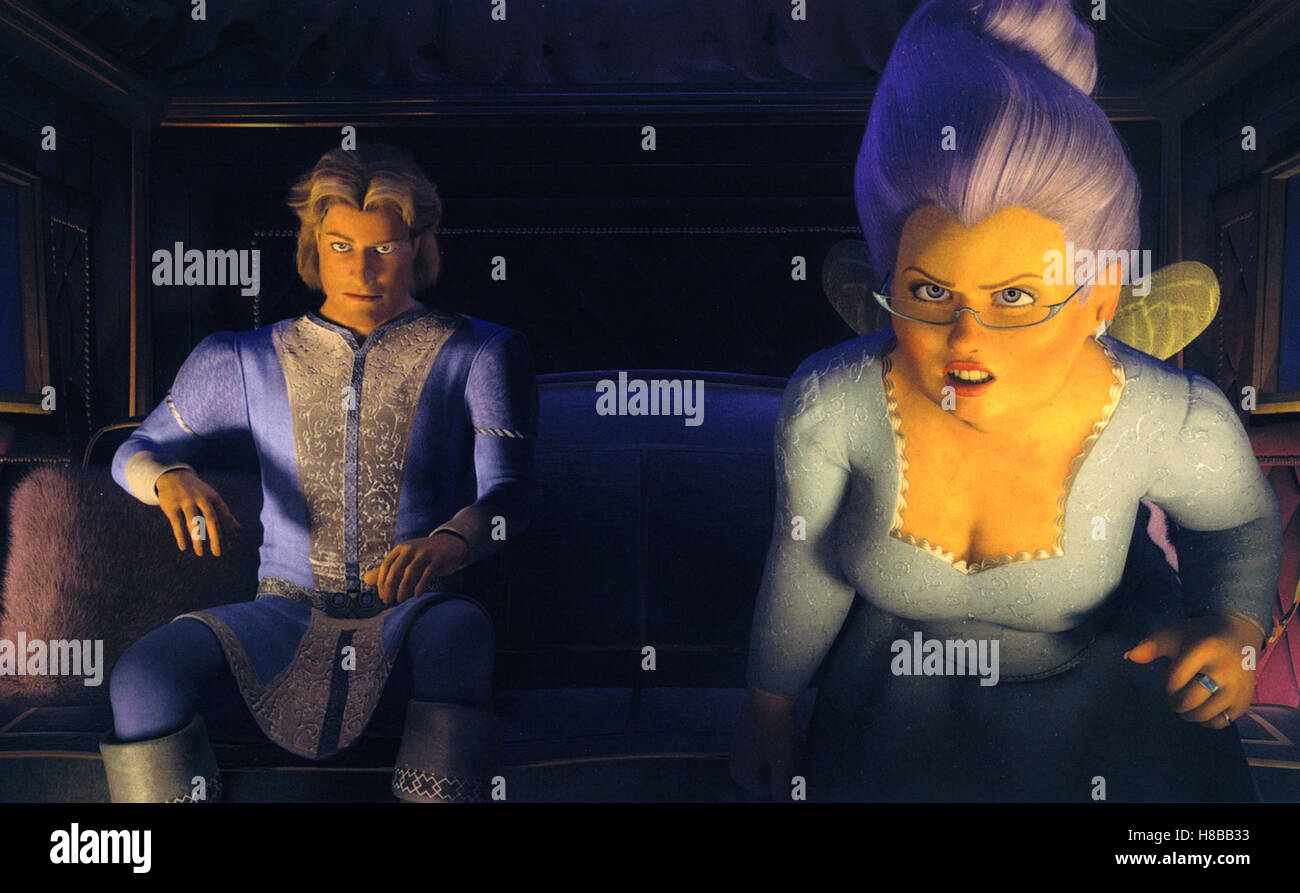 Shrek 2 hi-res stock photography and images - Alamy