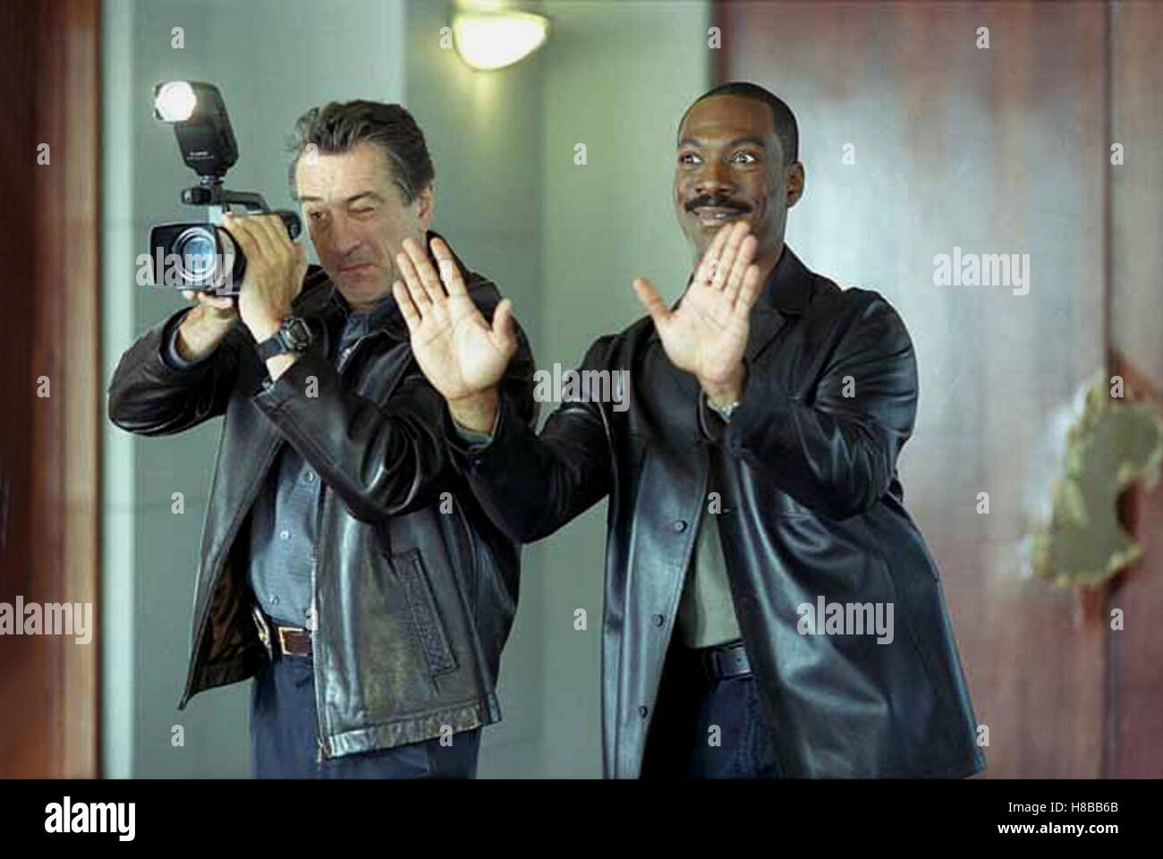 Showtime, (SHOWTIME) USA 2002, Regie: Tom Dey, ROBERT DE NIRO, EDDIE MURPHY; Key: Kamera, Stock Photo