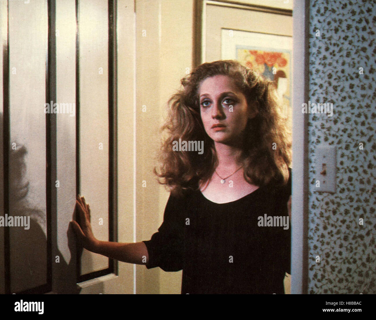 Das Grauen kommt um 10, (WHEN A STRANGER CALLS) USA 1978, Regie Fred Walter, CAROL KANE Stock Das Grauen kommt um 10, (WHEN A STRANGER CALLS) USA 1978, Regie Fred Walter, CAROL KANE Stock