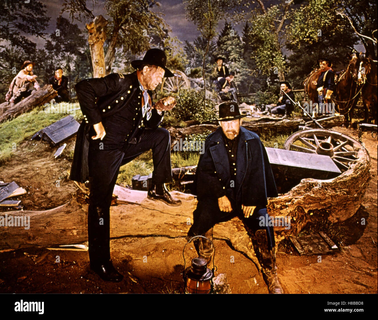 into the west in den westen