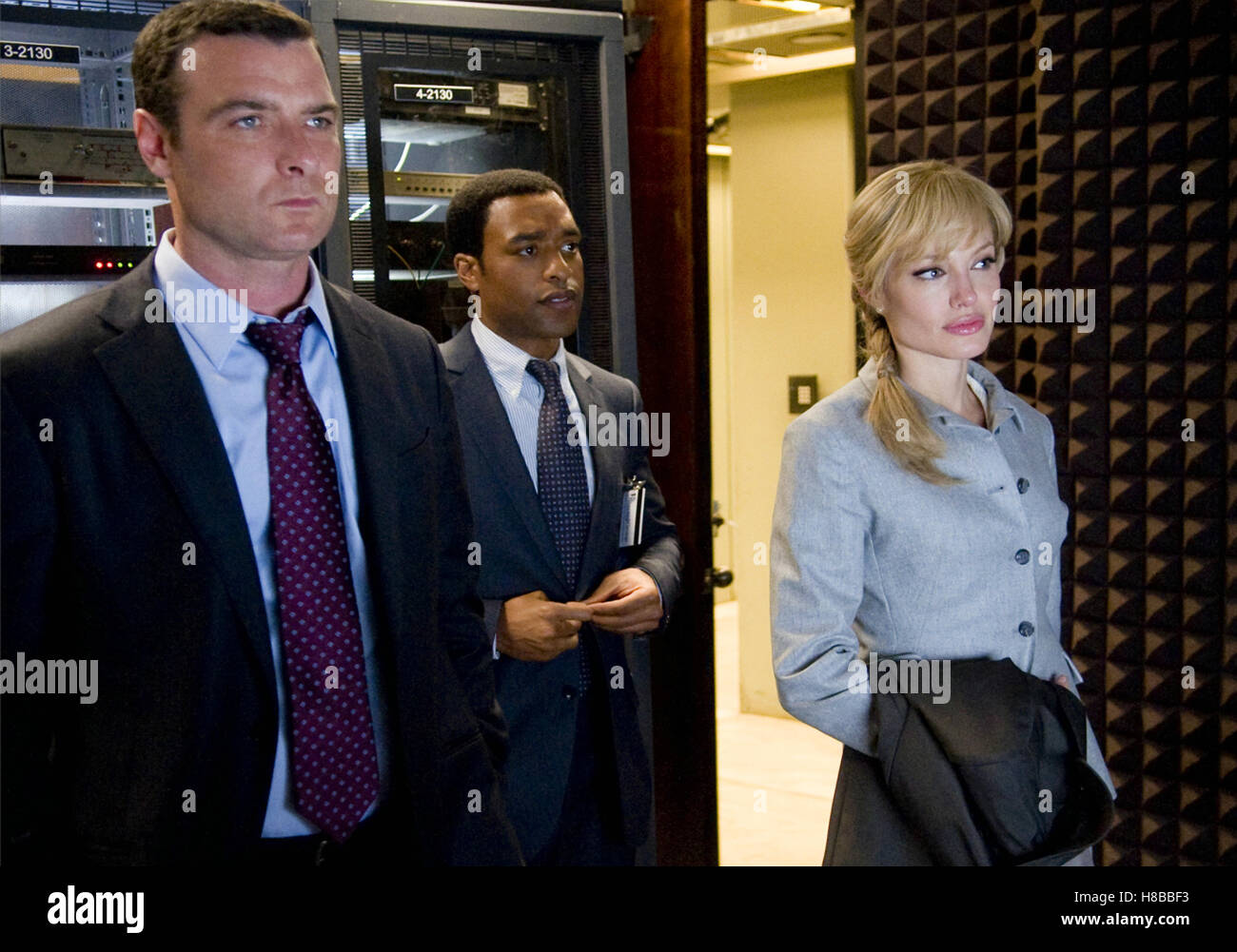 Salt, (SALT) USA 2010, Regie: Phillip Noyce, LIEV SCHREIBER, CHIWETEL EJIOFOR, ANGELINA JOLIE Stock Photo