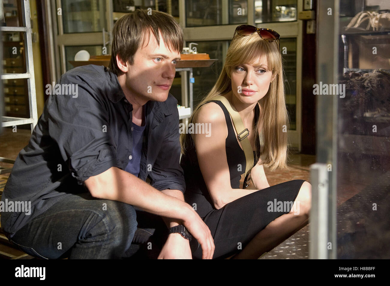 Salt, (SALT) USA 2010, Regie: Phillip Noyce, AUGUST DIEHL, ANGELINA JOLIE Stock Photo