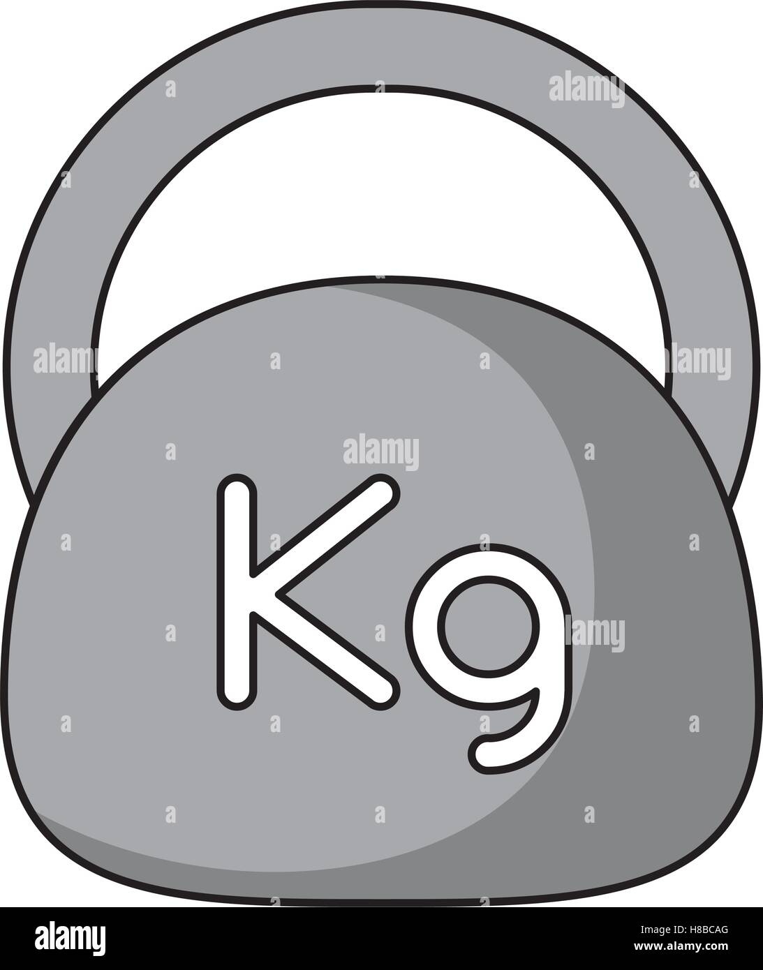 Weight Image Weight and fitness concept design Stock Vector Image & Art - Alamy