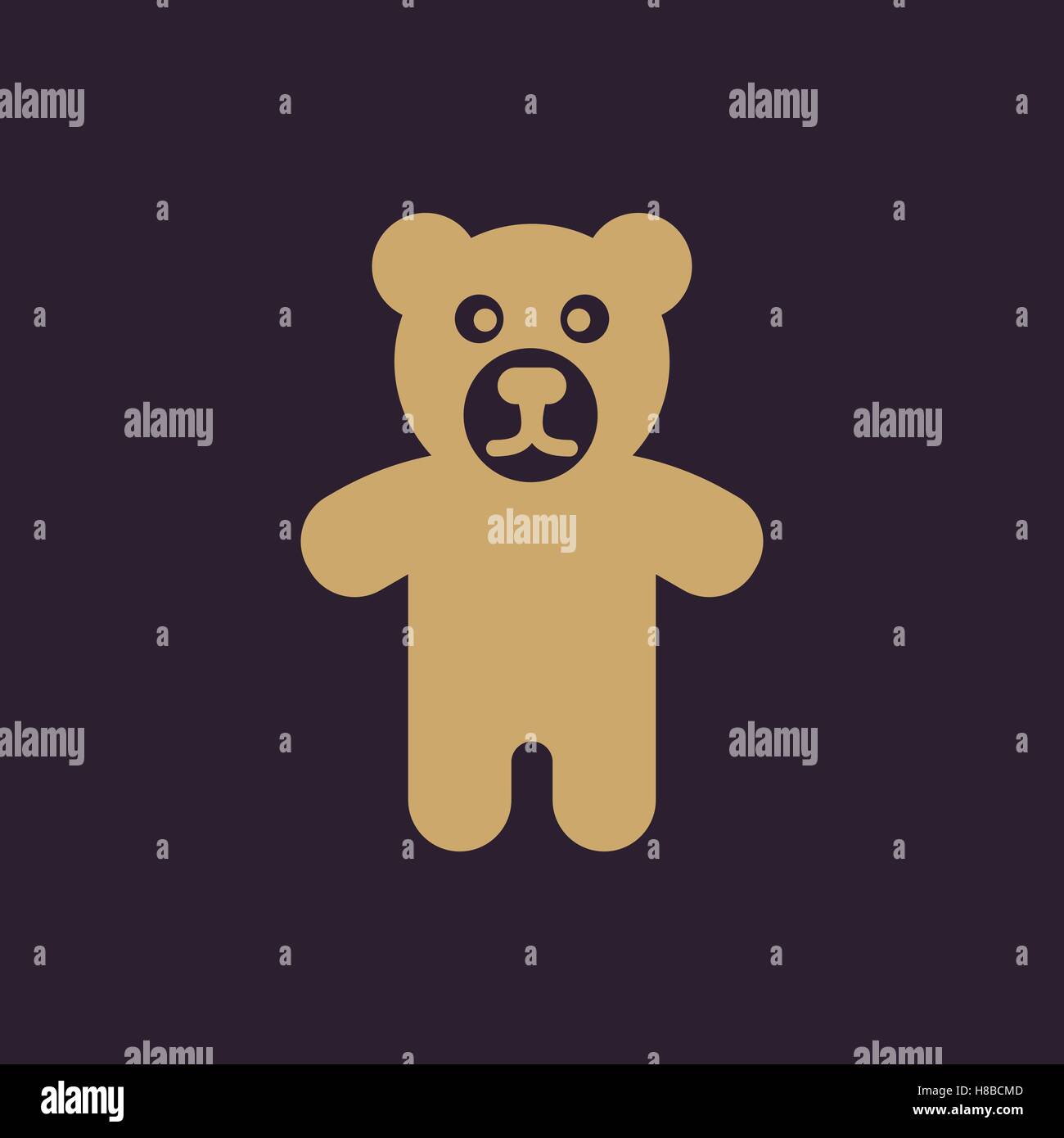 Bear icon. design. Toy, Bear symbol. web. graphic. AI. app. logo ...
