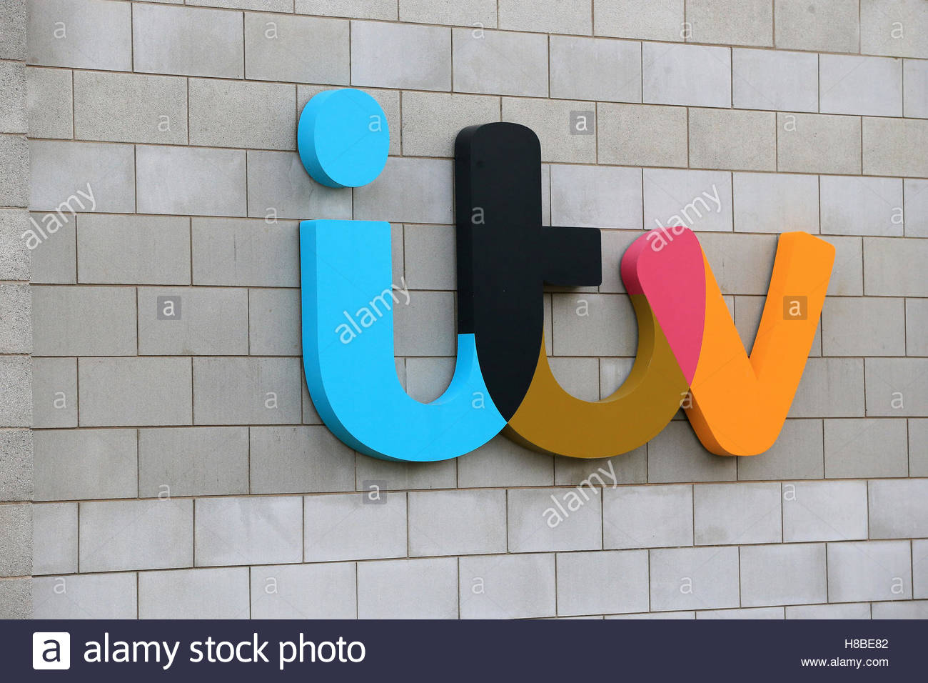 Itv Logo Stock Photos & Itv Logo Stock Images - Alamy