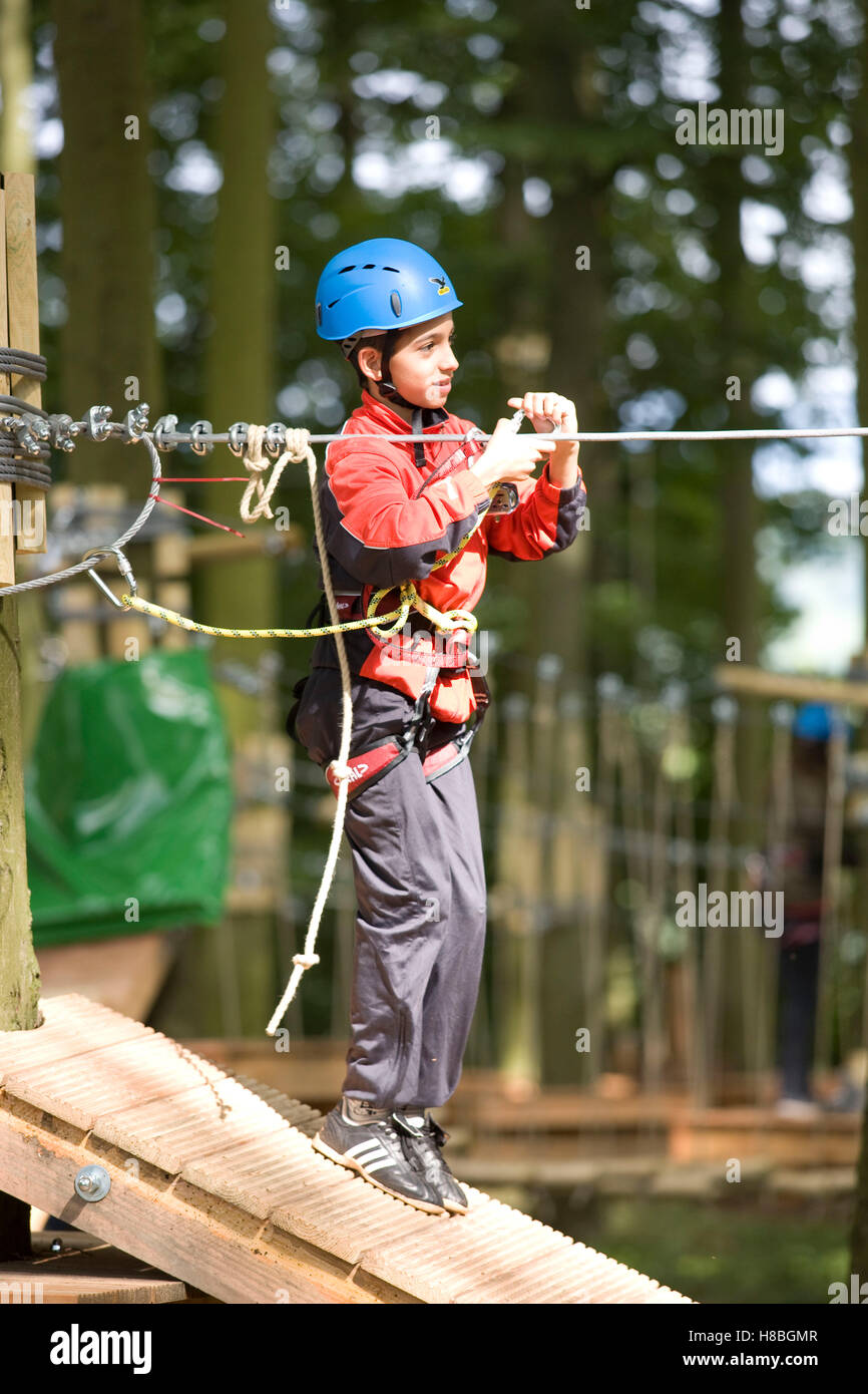 Europe, Germany, North Rhine-Westphalia, Wetter at the river Ruhr, high ...