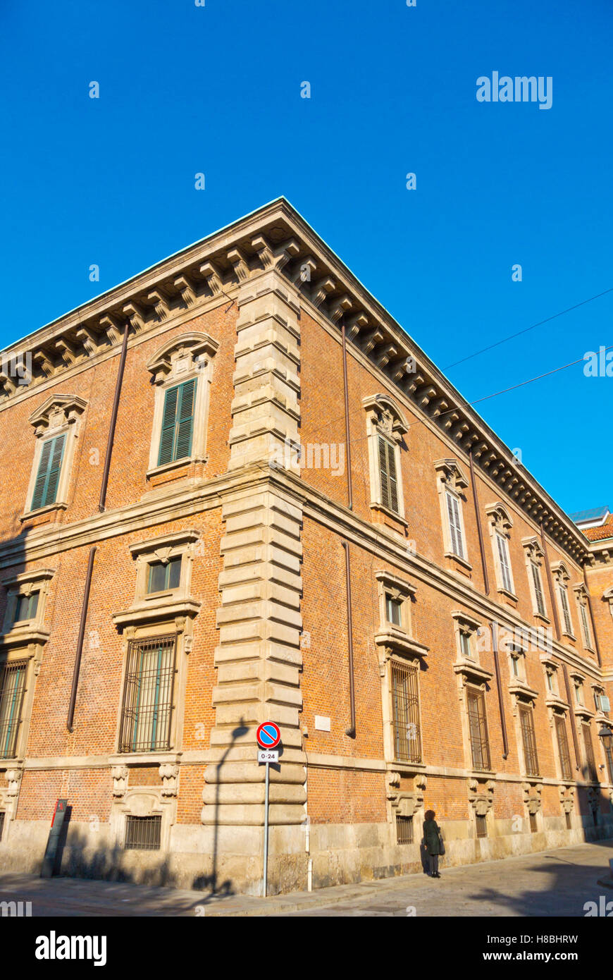 Pinacoteca di Brera, Milan, Lombardy, Italy Stock Photo