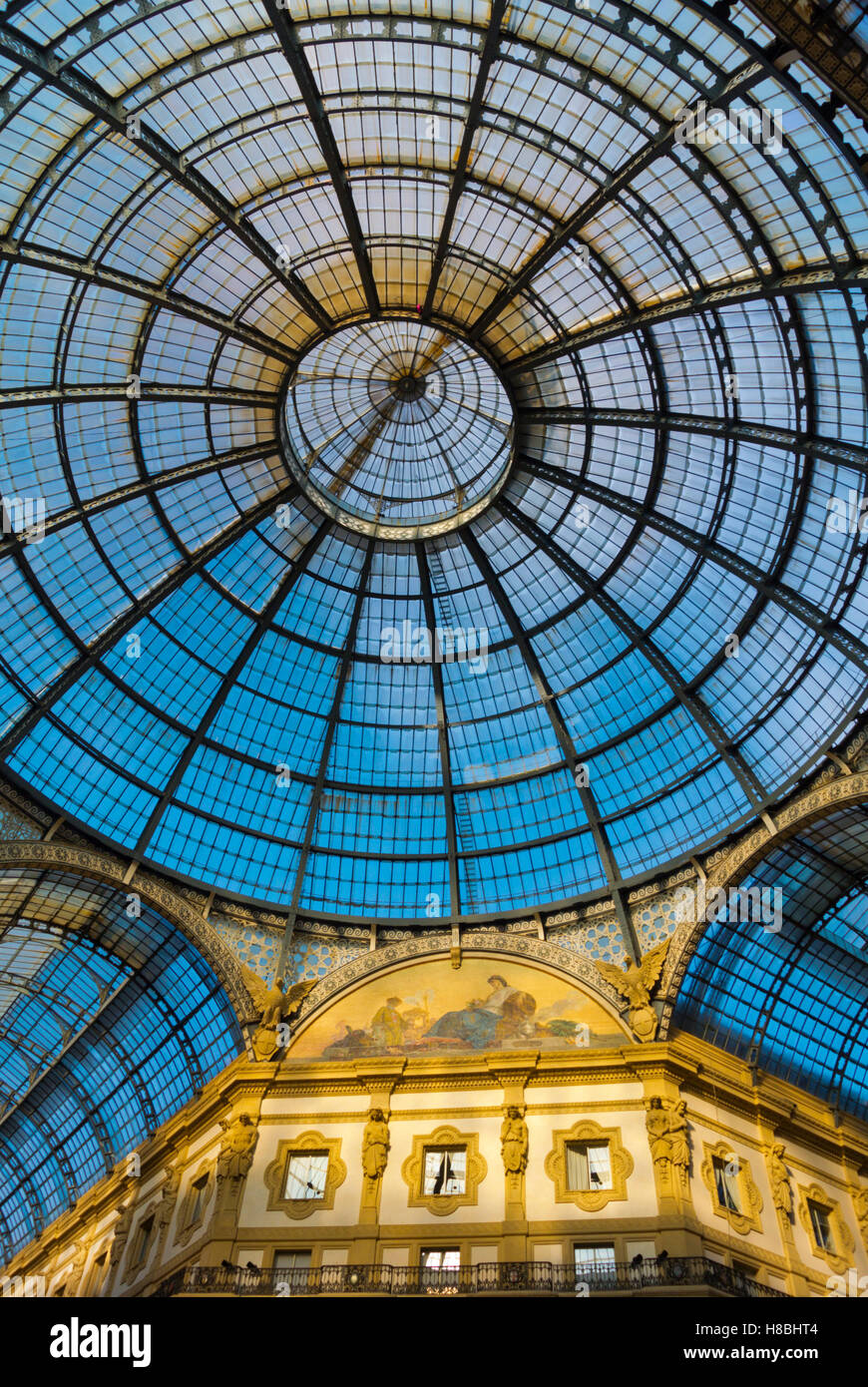 Galleria vittorio emanuele ii hi-res stock photography and images - Alamy
