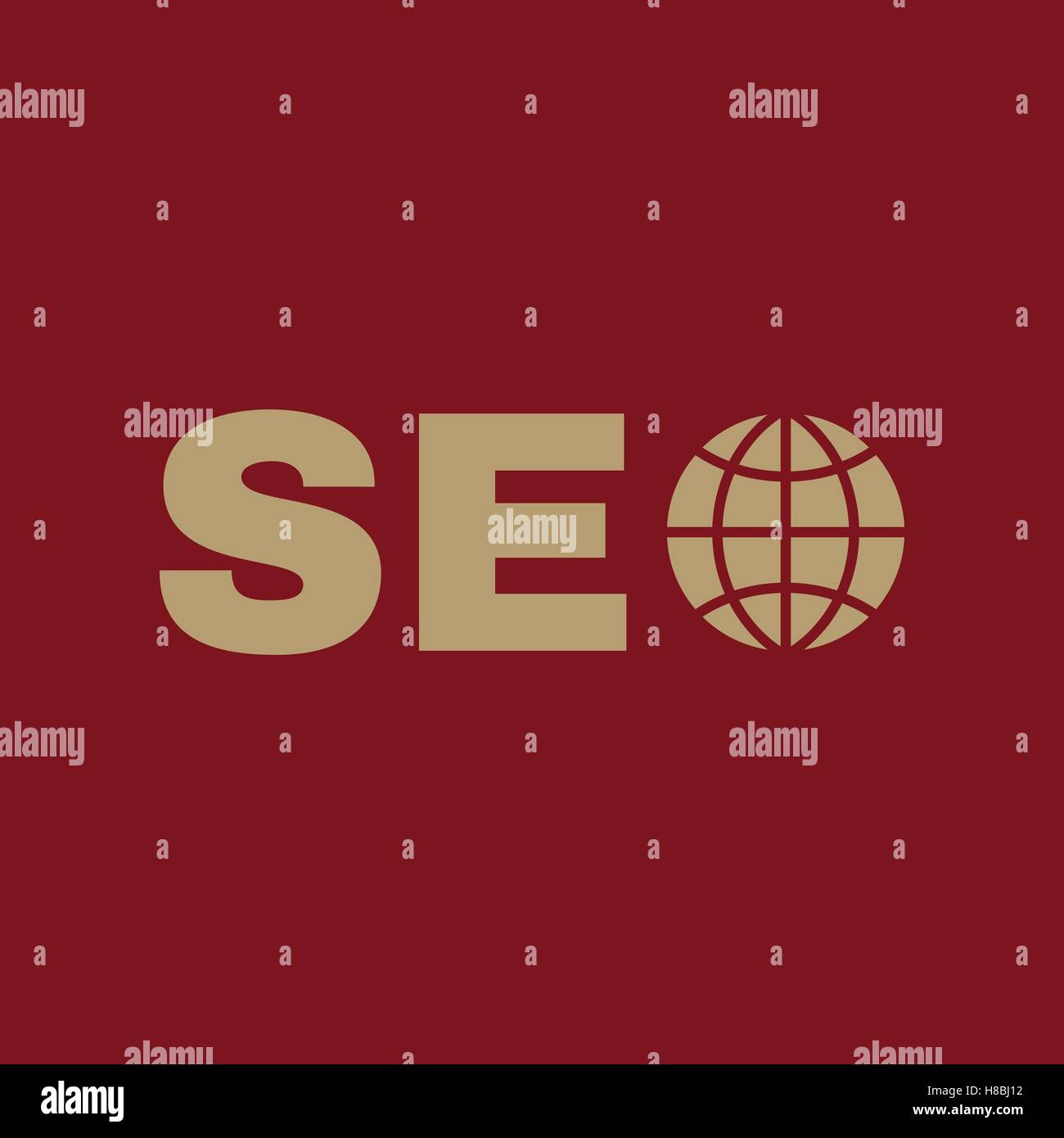 The SEO icon. WWW and browser, development, seo symbol. UI. Web. Logo ...