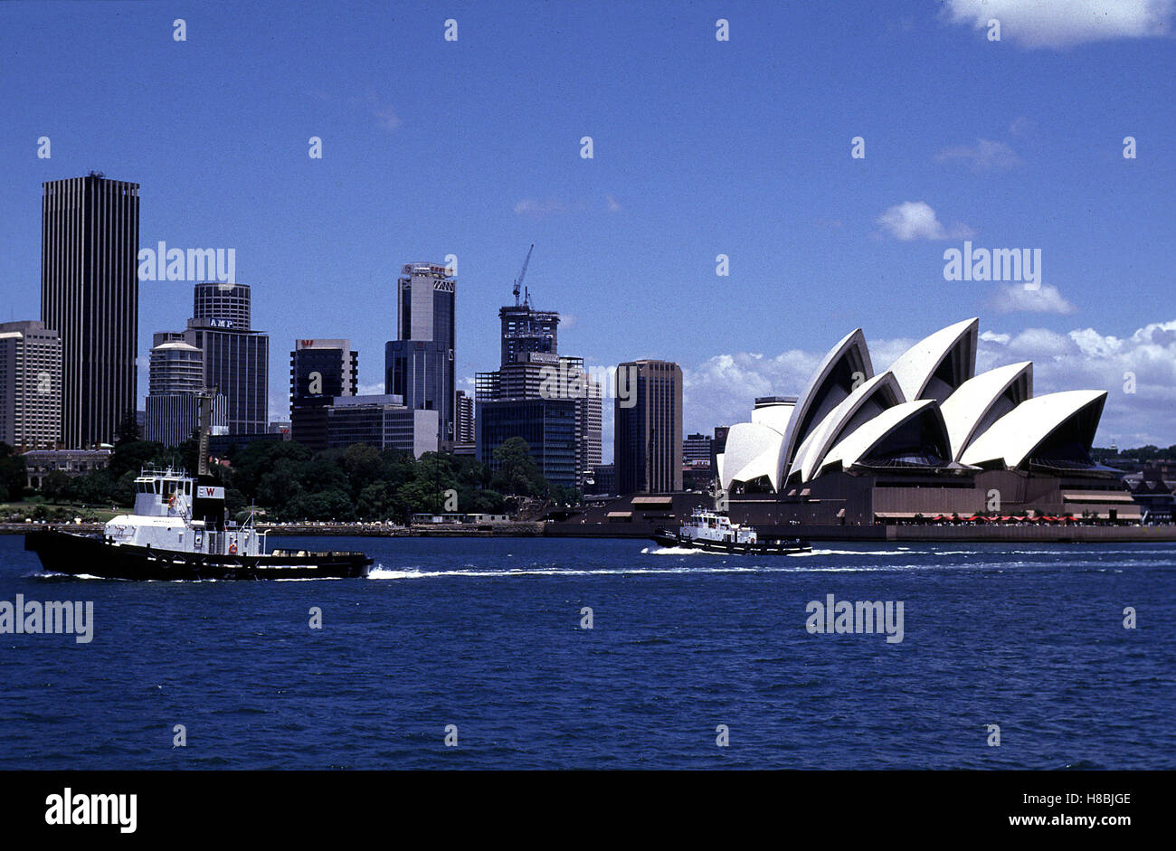 Sydney Opera Opernhaus In Sydney Australien Key Oper Wasser Stock Photo Alamy