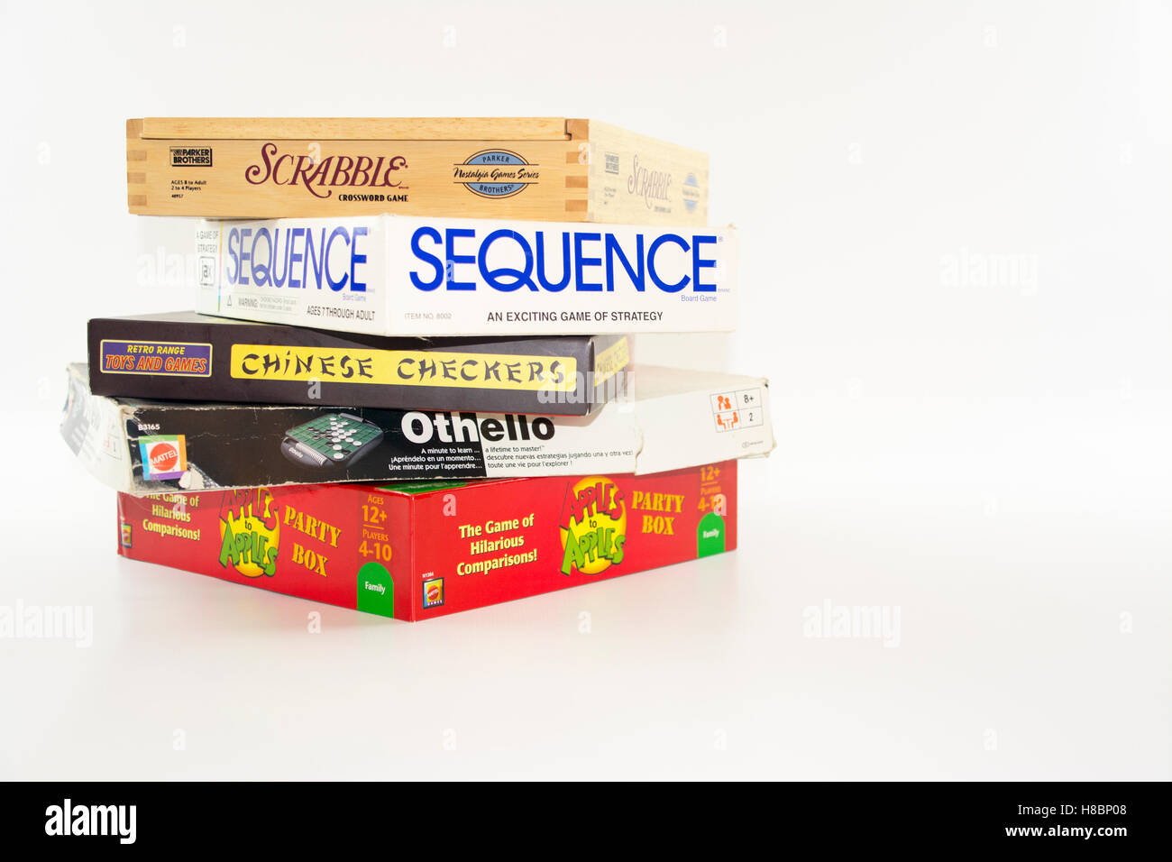 Board Games Stock Photo