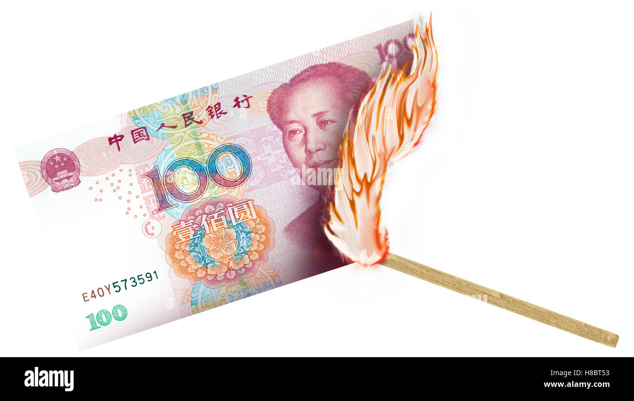 China waste burning hi-res stock photography and images - Alamy