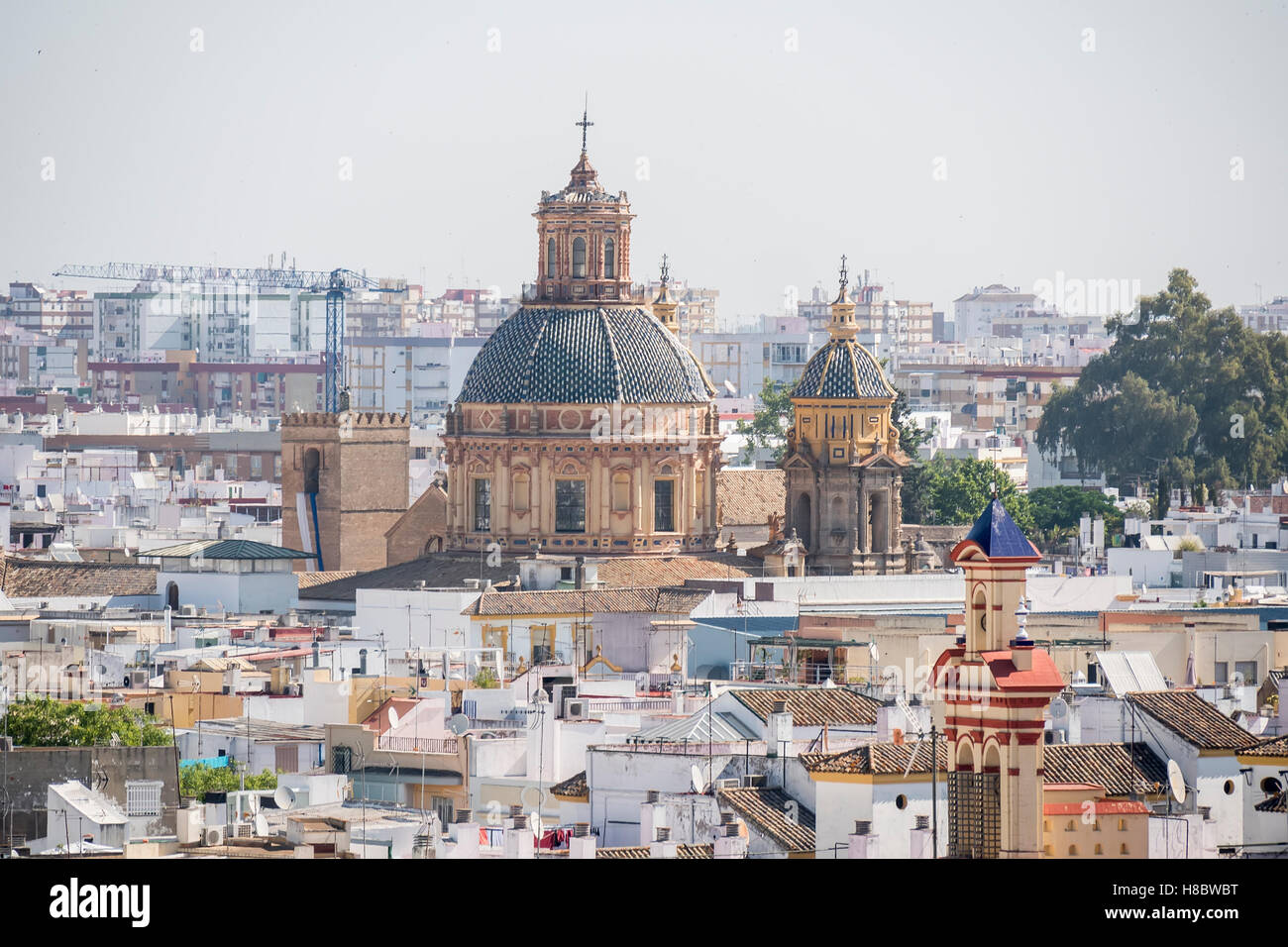 Saint Louis of the French church, Seville, Spain Stock Photo Alamy