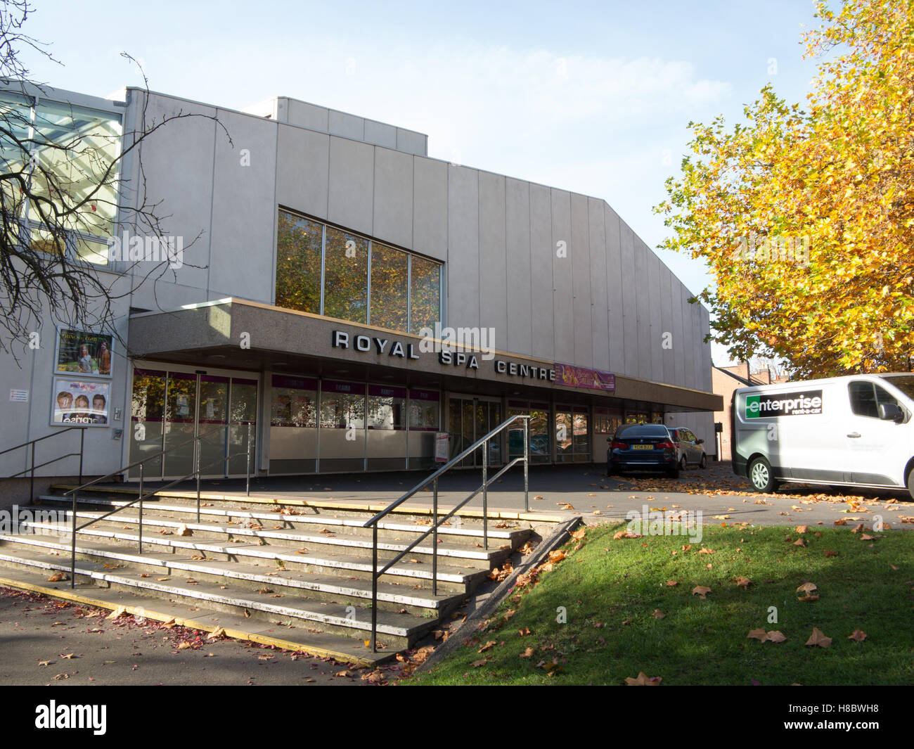 Royal Spa Centre, Leamington Spa, Warwickshire Stock Photo Alamy