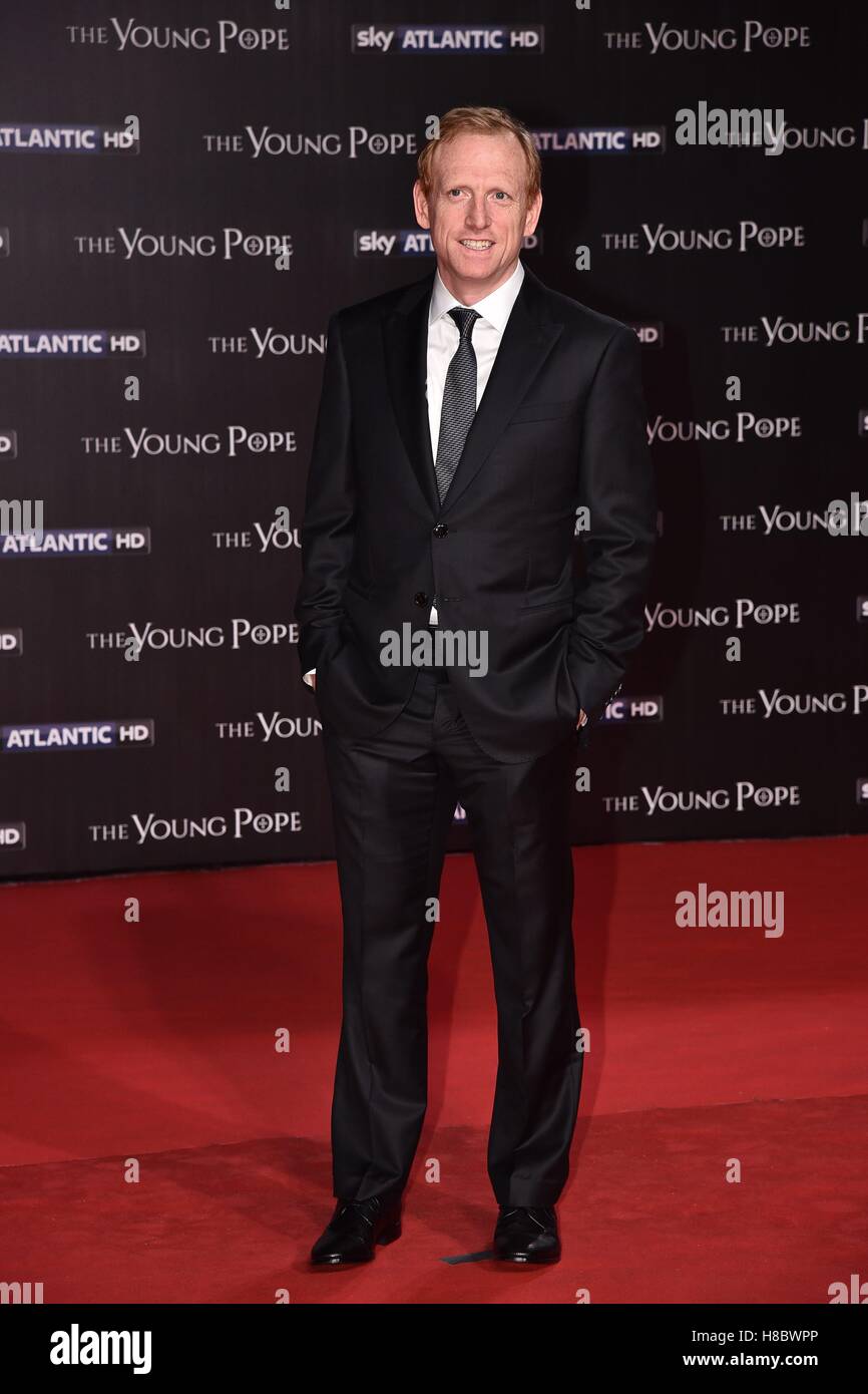 Scott Shepherd attending a preview screening of 'The Young Pope,' at The  Space Cinema Moderno in Rome, Italy. Featuring: Scott Shepherd Where: Rome,  Italy When: 09 Oct 2016 Credit: IPA/WENN.com **Only available