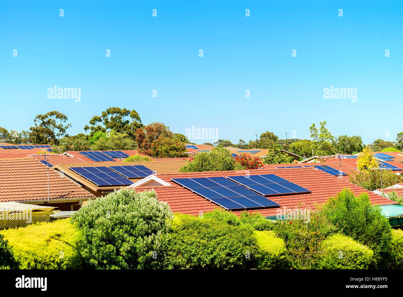 Solar home australia hi-res stock photography and images - Alamy