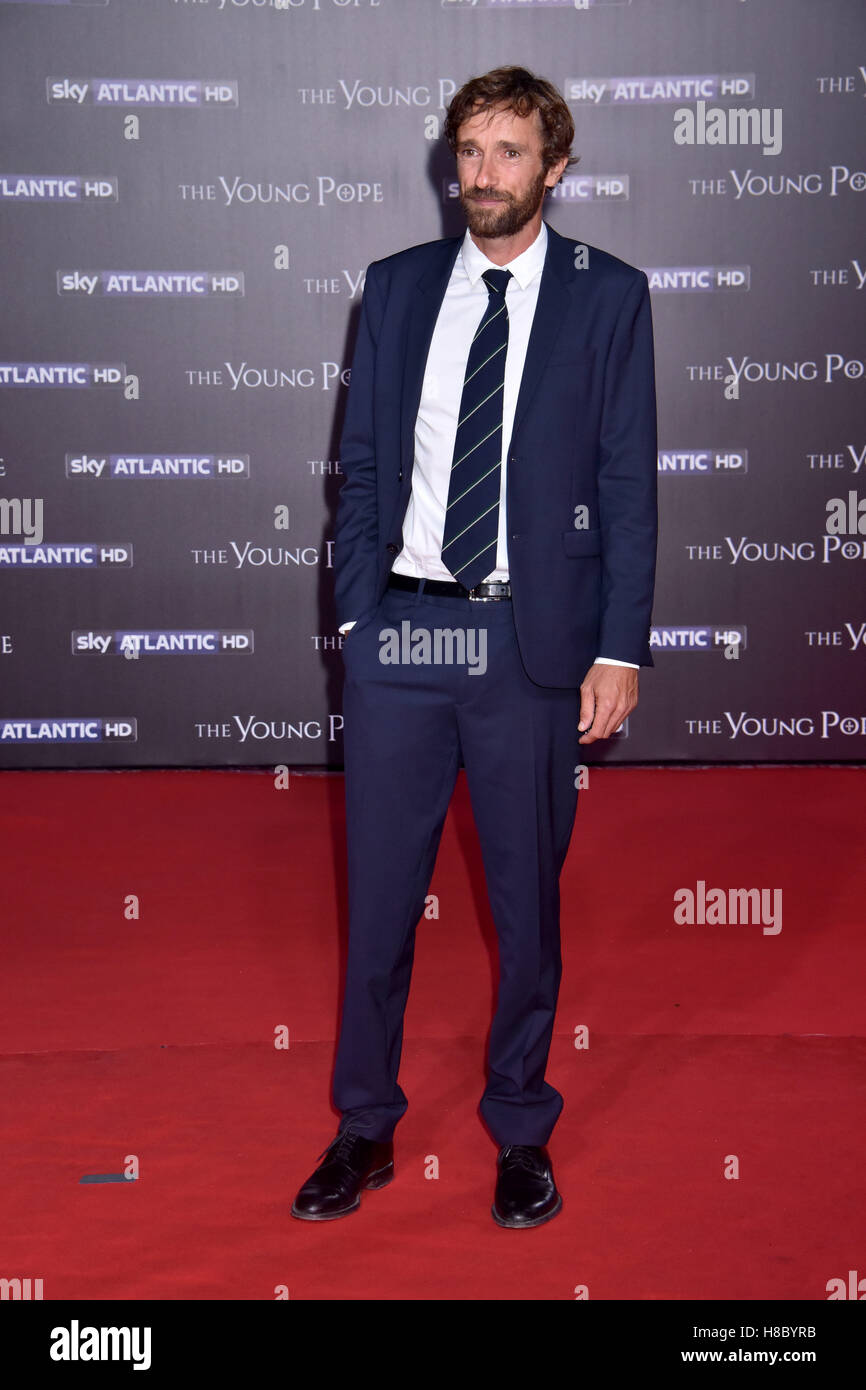 Ignazio Oliva attending the photocall and preview screening of 'The Young Pope,' at The Space Cinema Moderno in Rome, Italy.  Featuring: Ignazio Oliva Where: Rome, Italy When: 09 Oct 2016 Credit: IPA/WENN.com  **Only available for publication in UK, USA, Stock Photo