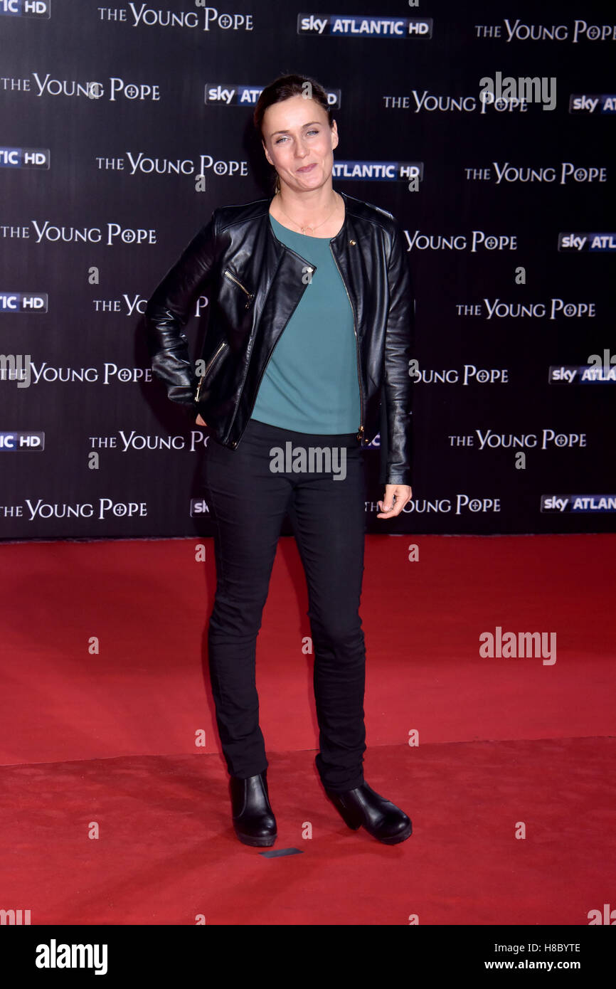 Lucia Mascino attending the photocall and preview screening of 'The