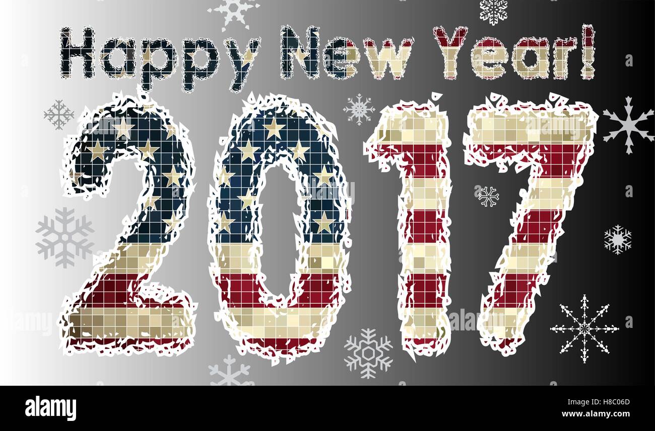 Happy New Year 17 High Resolution Stock Photography And Images Alamy