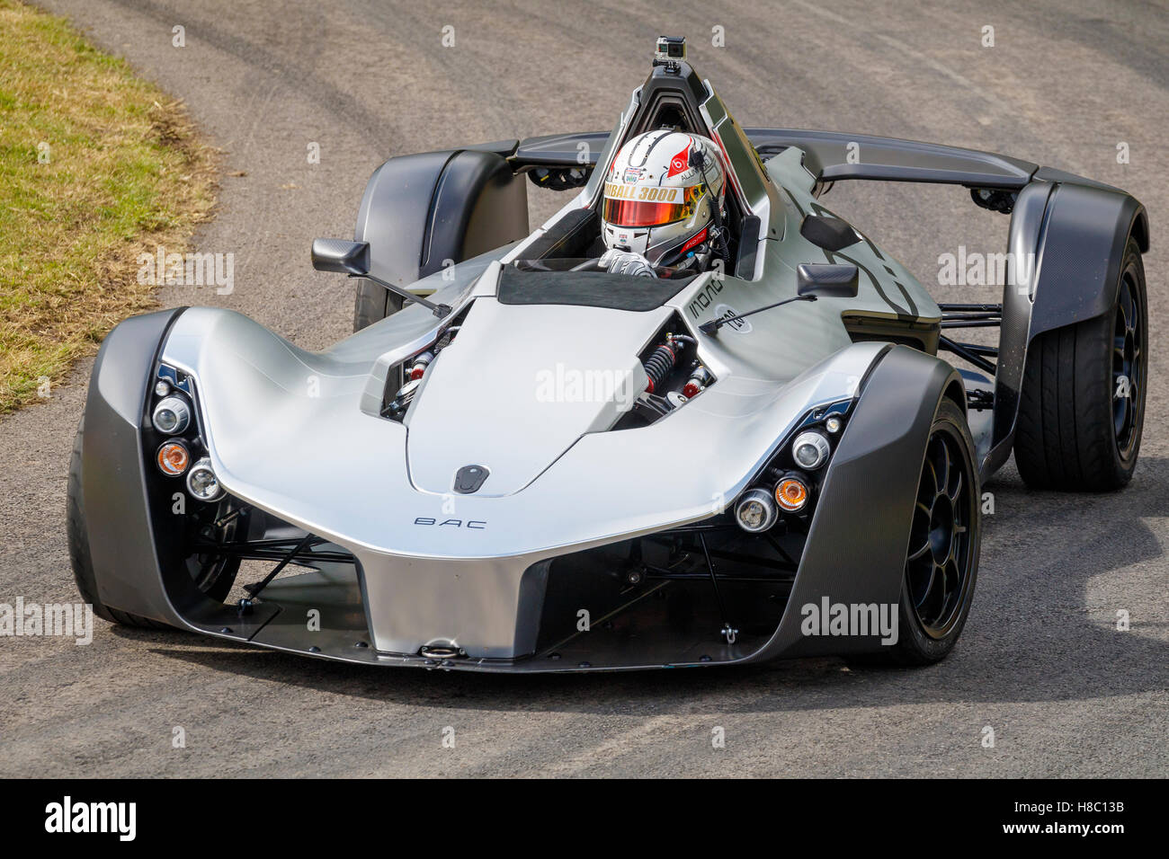 2016 BAC Mono sports car at the 2016 Goodwood Festival of Speed, Sussex, UK Stock Photo