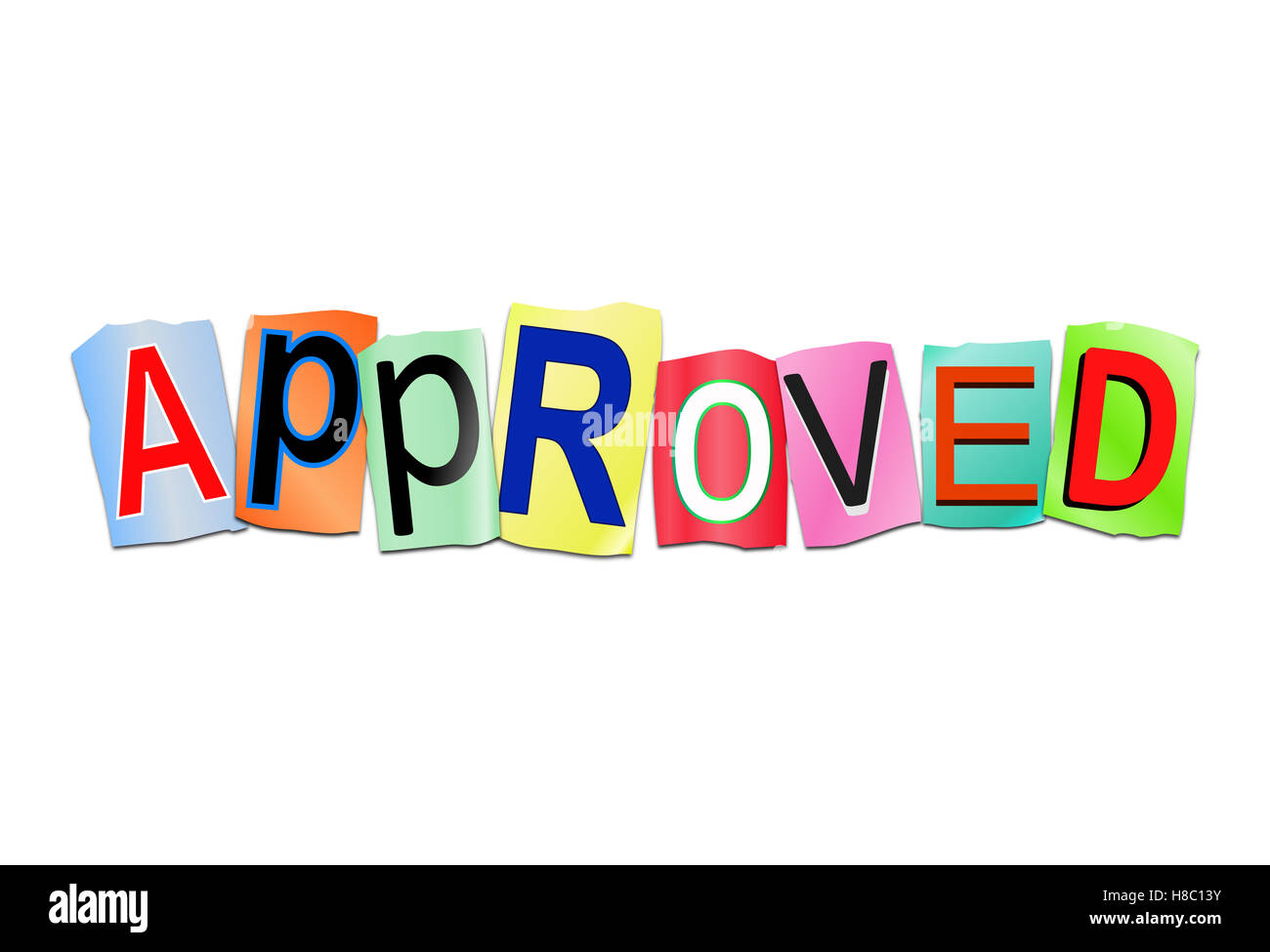 Approval. Stock Photo