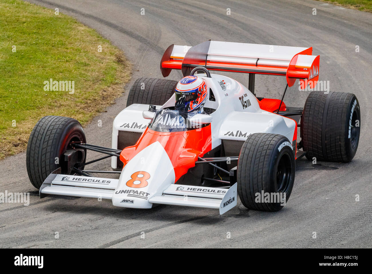 Mclaren Mp4 2 High Resolution Stock Photography And Images Alamy