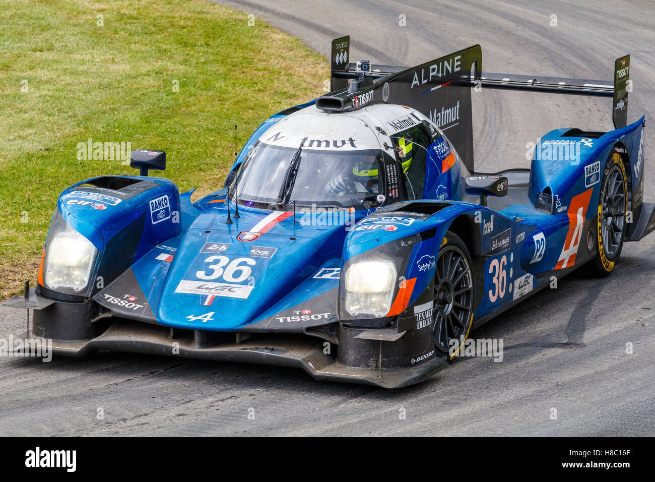 ミニカー　1/43 Alpine A460 - Nissan LMP2 Winner LMP2 Le Mans 2016 Signatech Alpine G.Menezes - N.Lapierre - S.Richelmi #36 [S5119] Spark 1:43 Alpine A460 #36 Class Winner LMP2 24h LeMans 2016