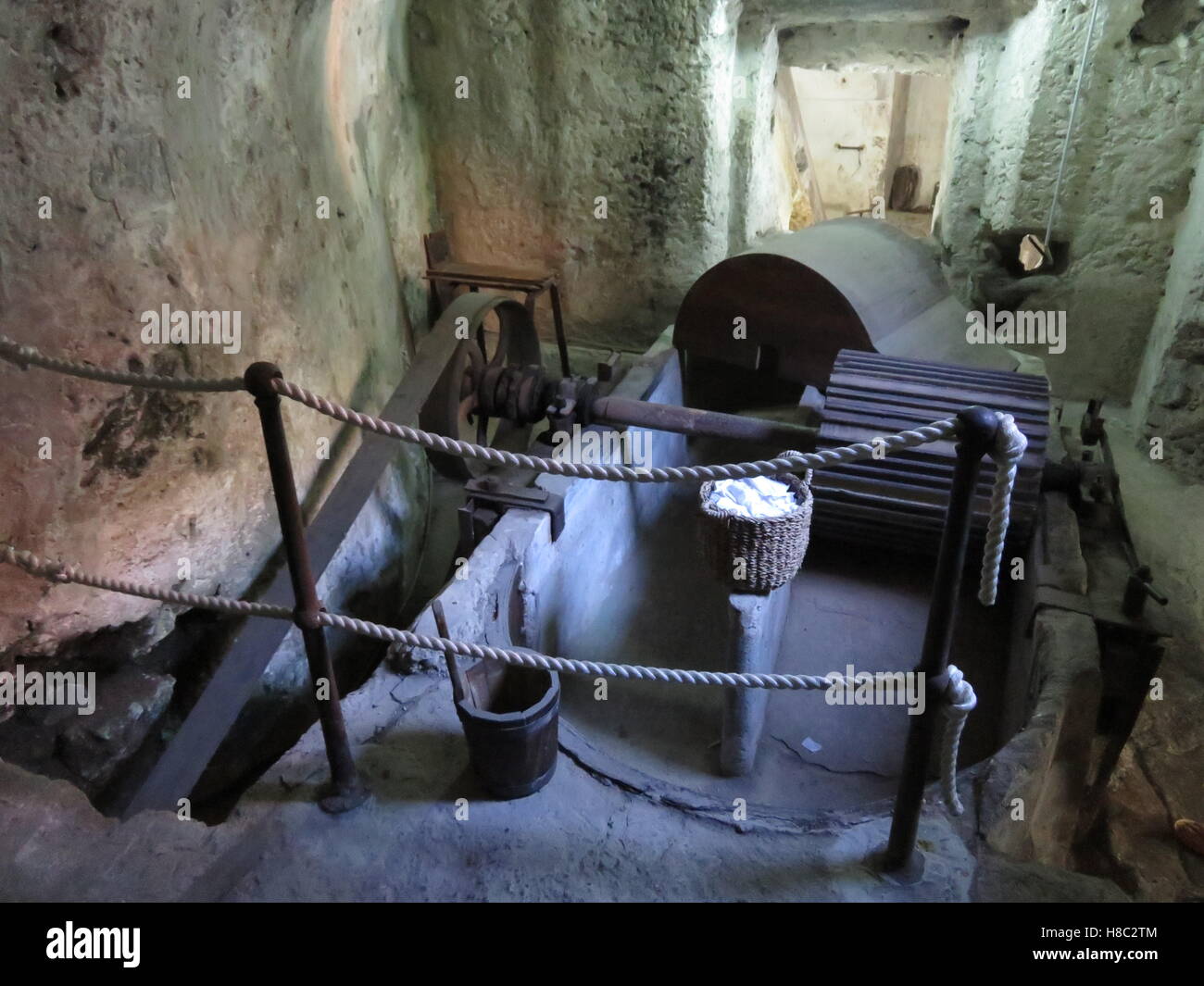 Museo Della Carta Paper making museum Stock Photo Alamy