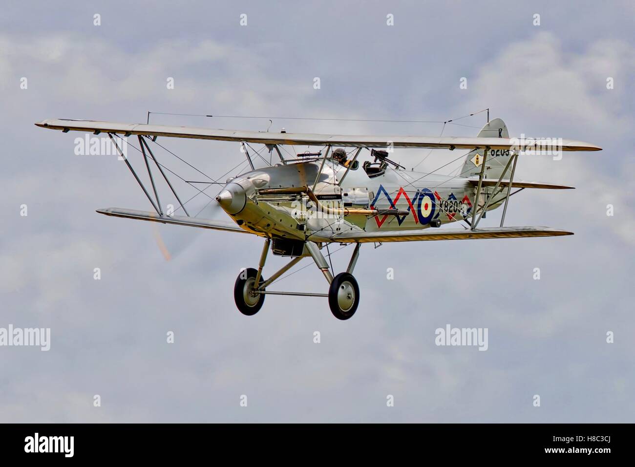 Hawker Demon Stock Photo