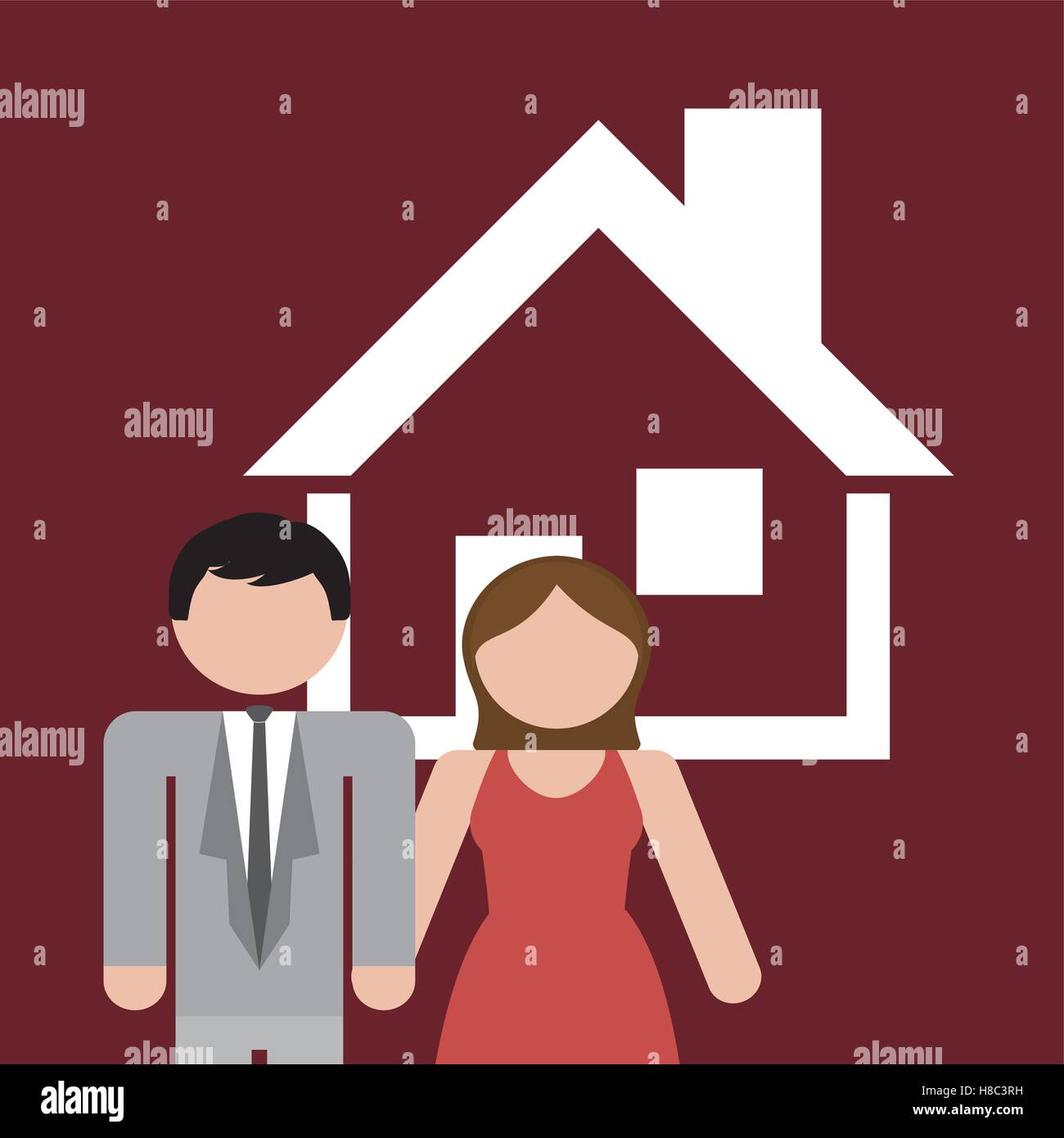 family home relationship Stock Vector Image & Art Alamy