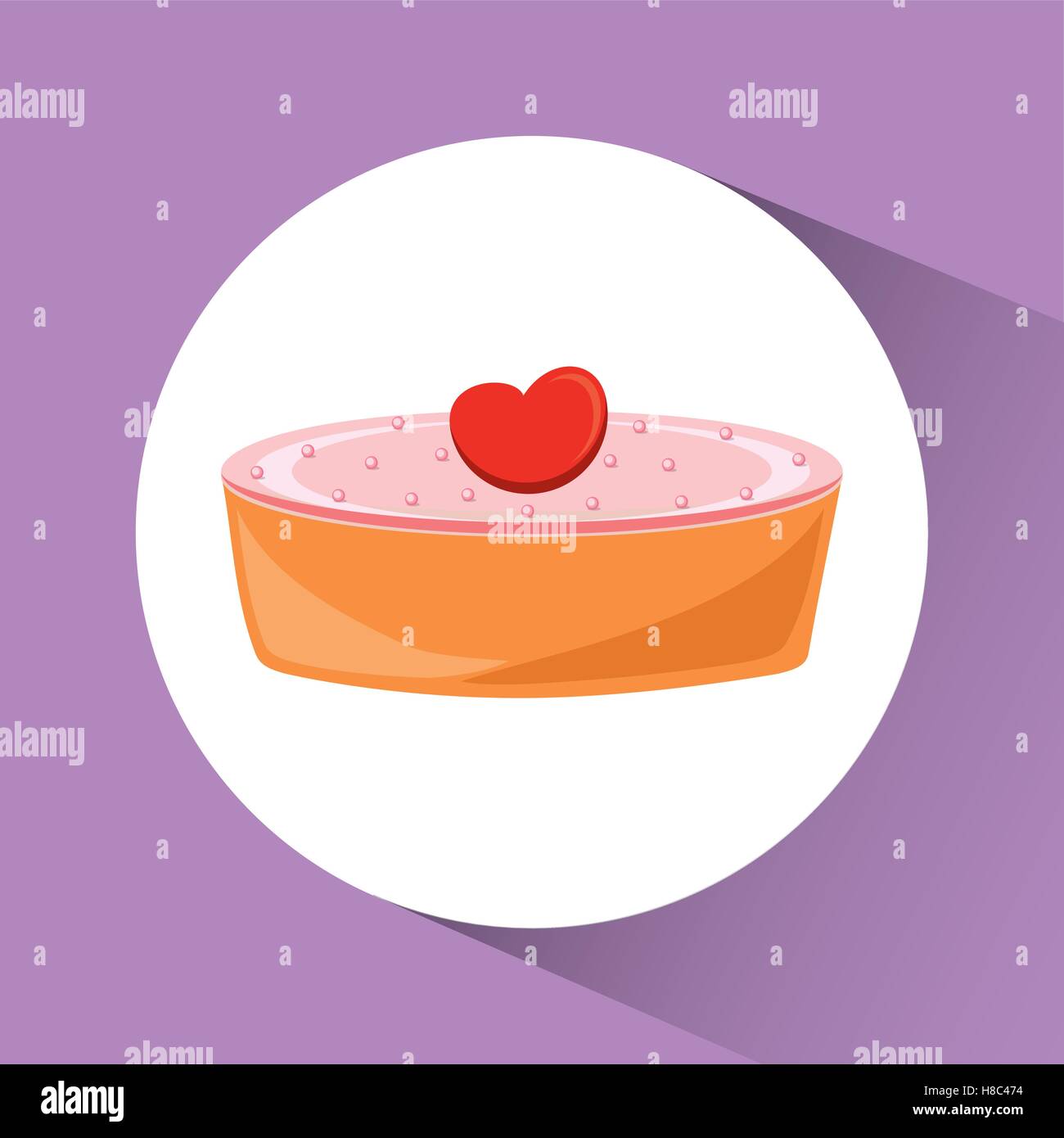 Happy birthday cake Stock Vector Image & Art - Alamy