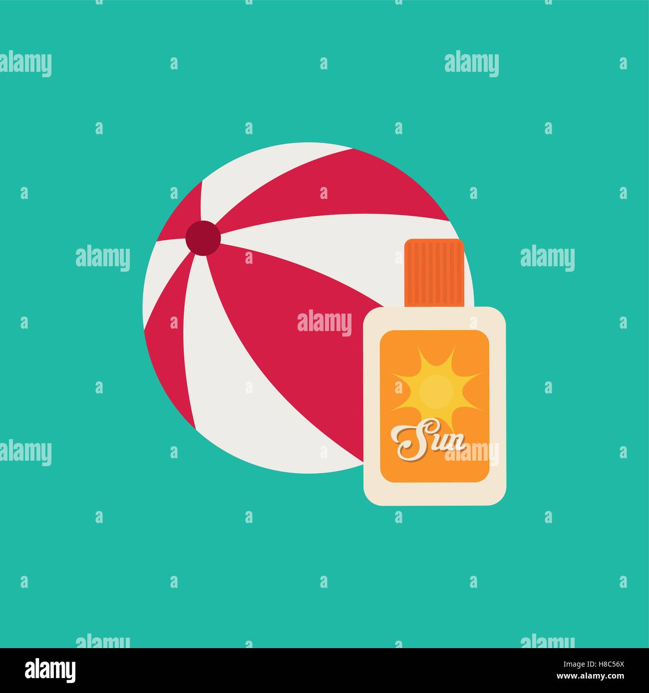 summer vacation travel Stock Vector Image & Art - Alamy