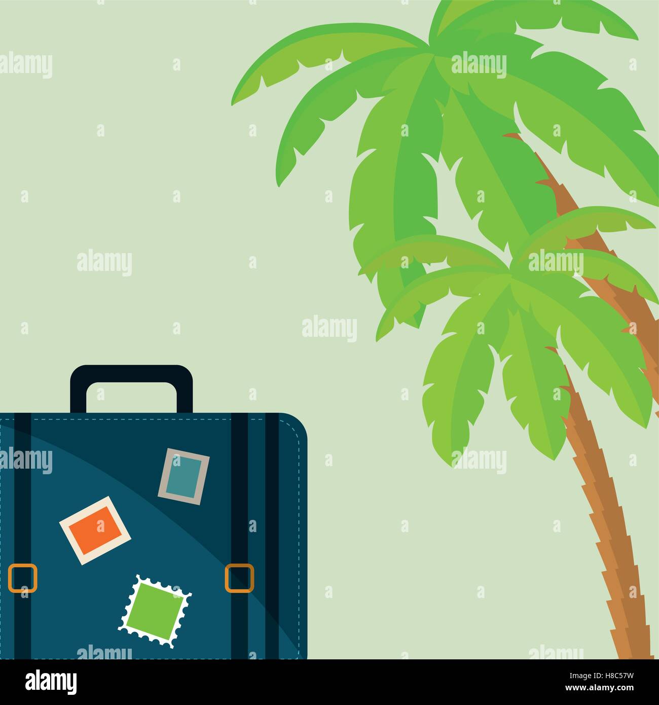 summer vacation travel Stock Vector Image & Art - Alamy
