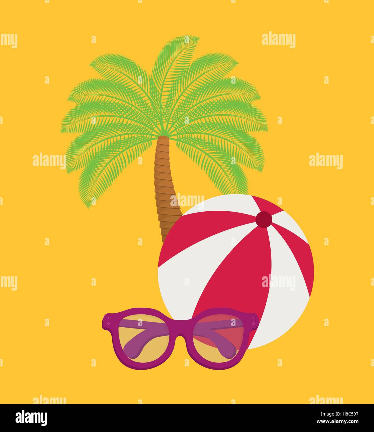 summer vacation travel Stock Vector Image & Art - Alamy