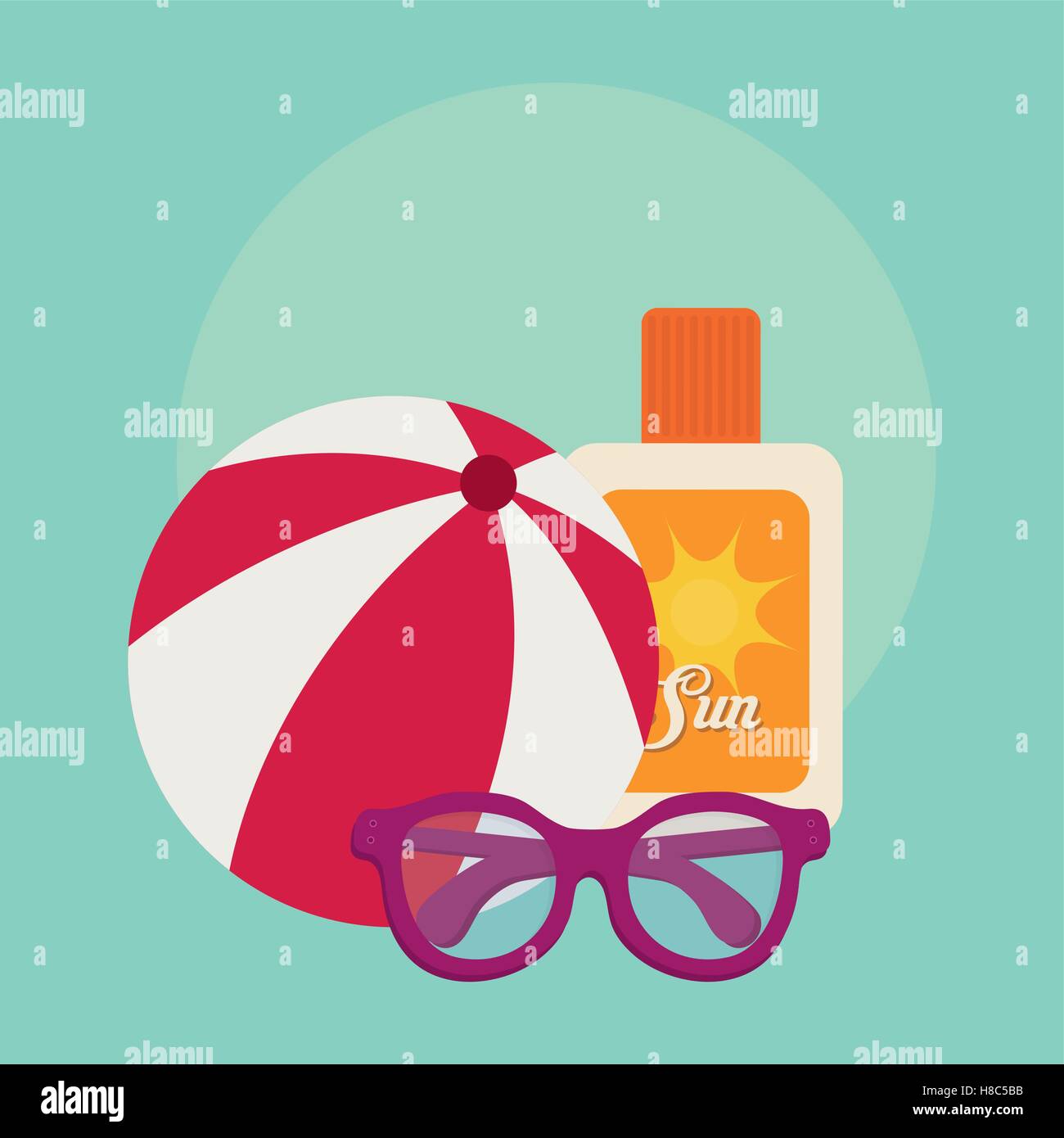 summer vacation travel Stock Vector Image & Art - Alamy