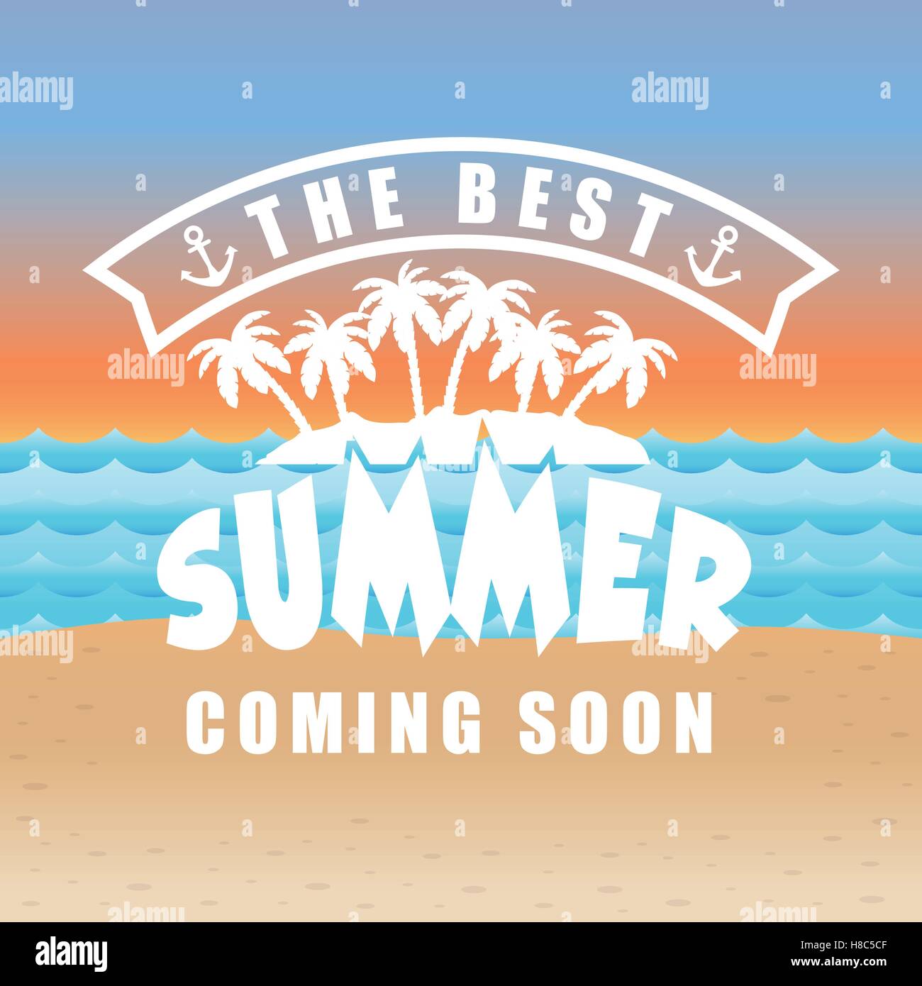 summer vacation travel Stock Vector Image & Art - Alamy