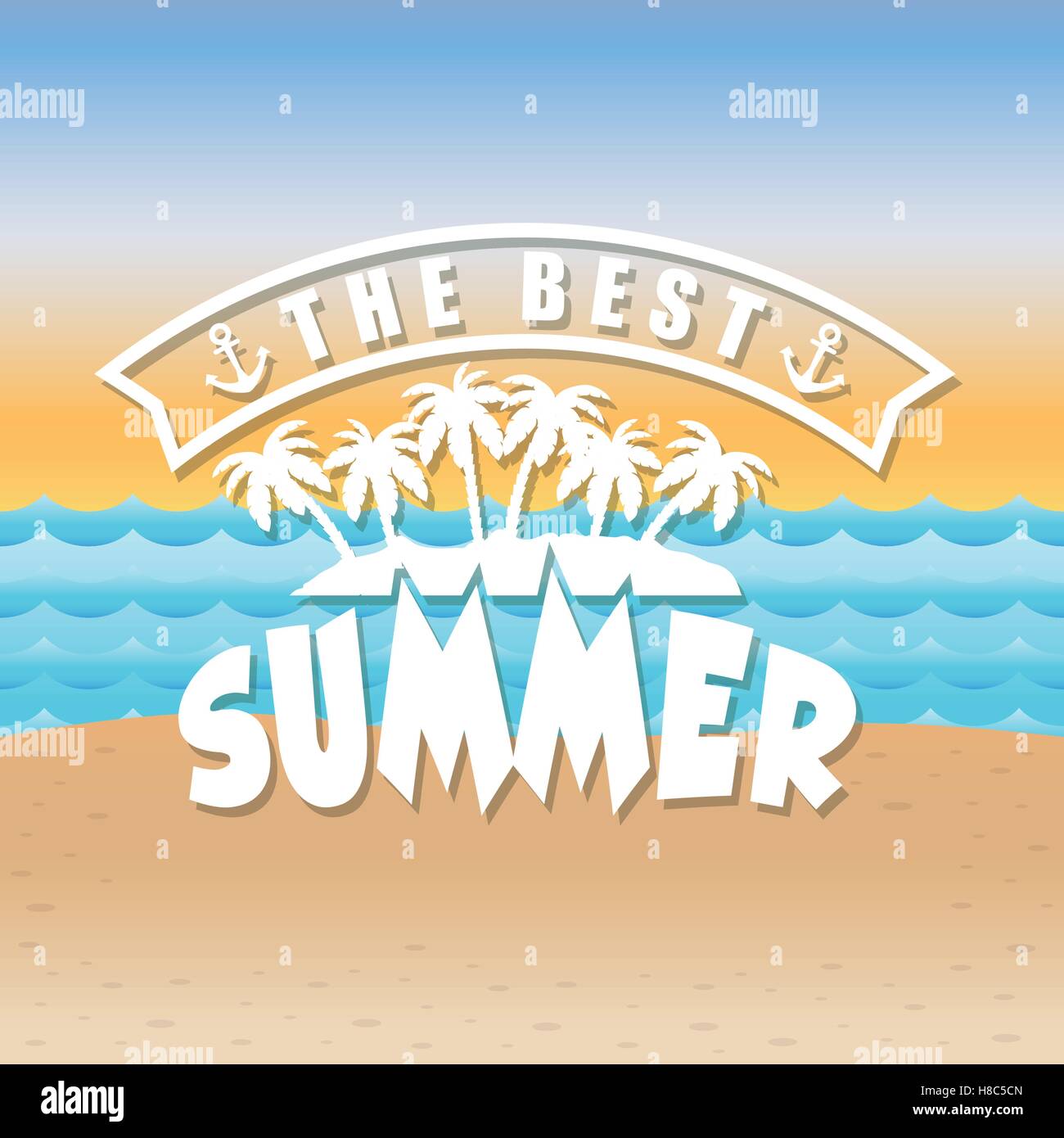 summer vacation travel Stock Vector Image & Art - Alamy
