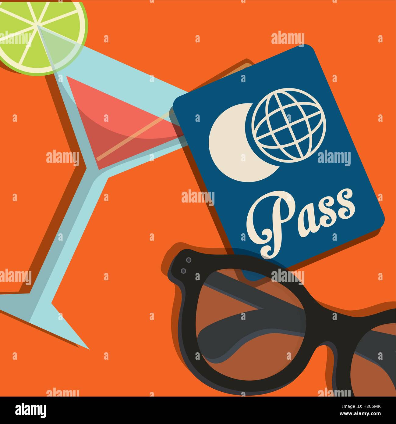 summer vacation travel Stock Vector Image & Art - Alamy