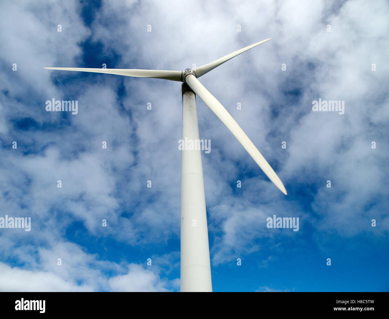 Wind turbine, Orkney Islands, Scotland, United Kingdom Stock Photo Alamy