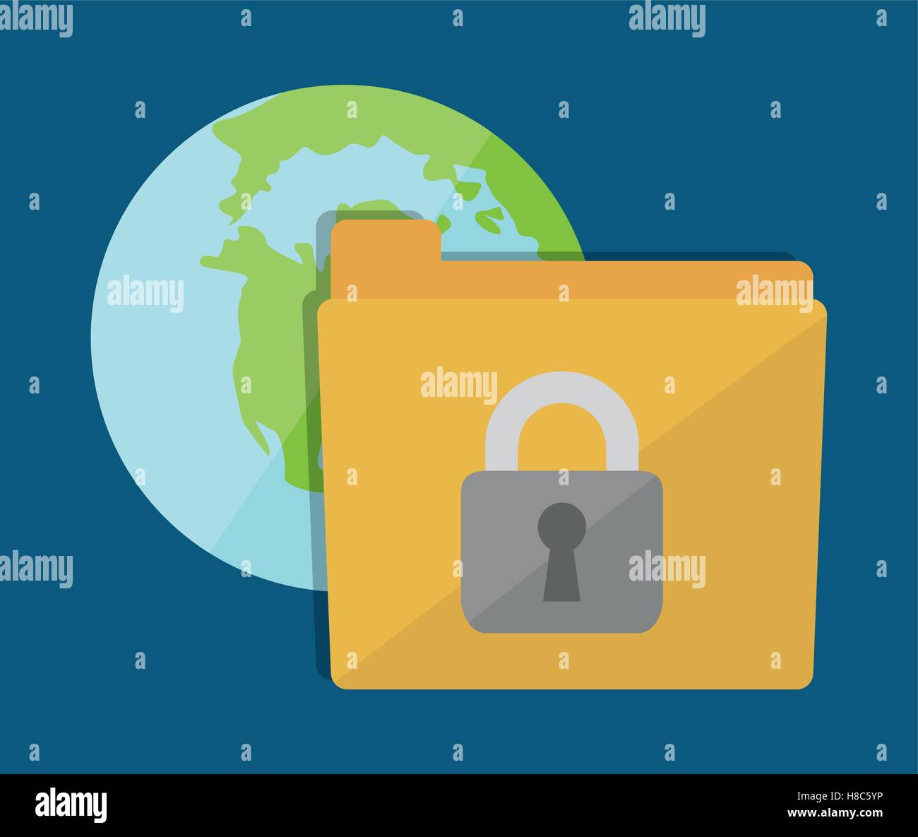 File Security Vector File and security system design Stock Vector Image & Art - Alamy