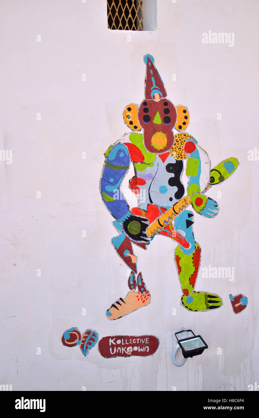 Visual street art hi-res stock photography and images - Alamy