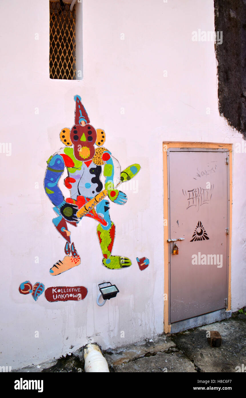 Visual street art hi-res stock photography and images - Alamy