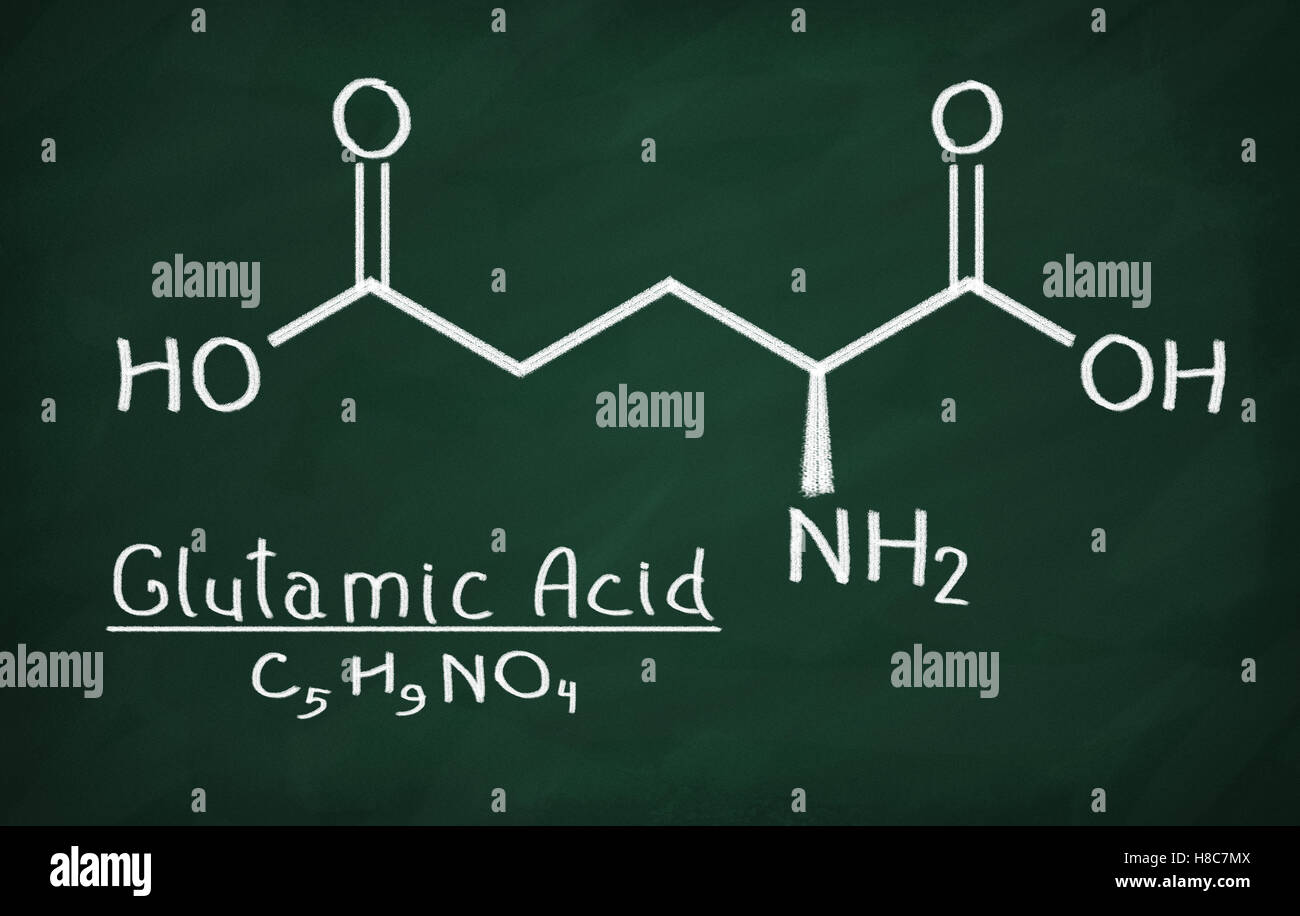 Glutamic acid hi-res stock photography and images - Alamy