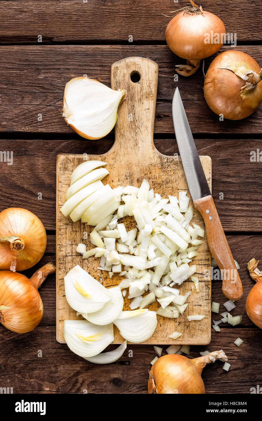 Raw onion hi-res stock photography and images - Alamy